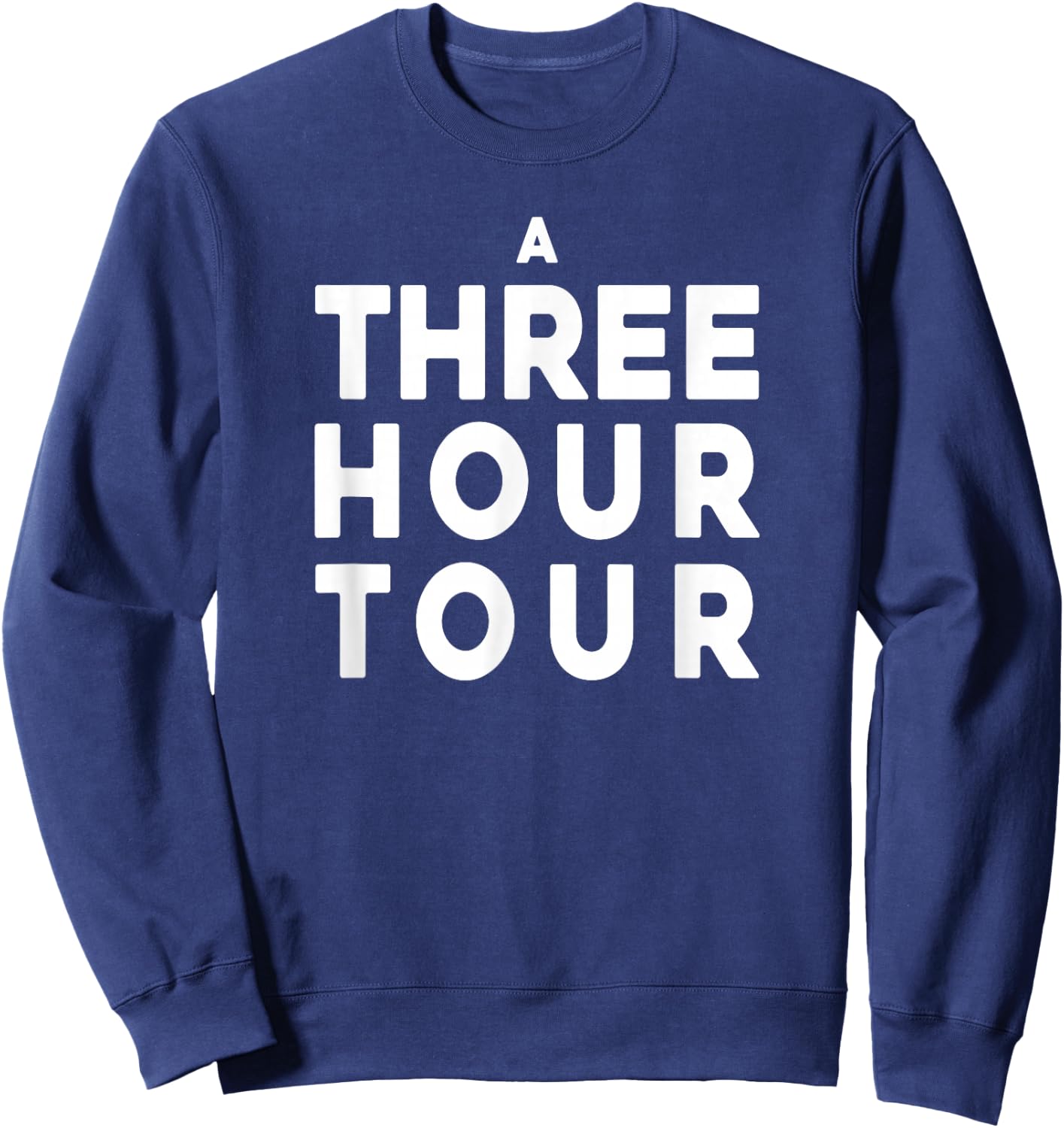 A Three Hour Tour Sweatshirt - Sweatshirt | Navy