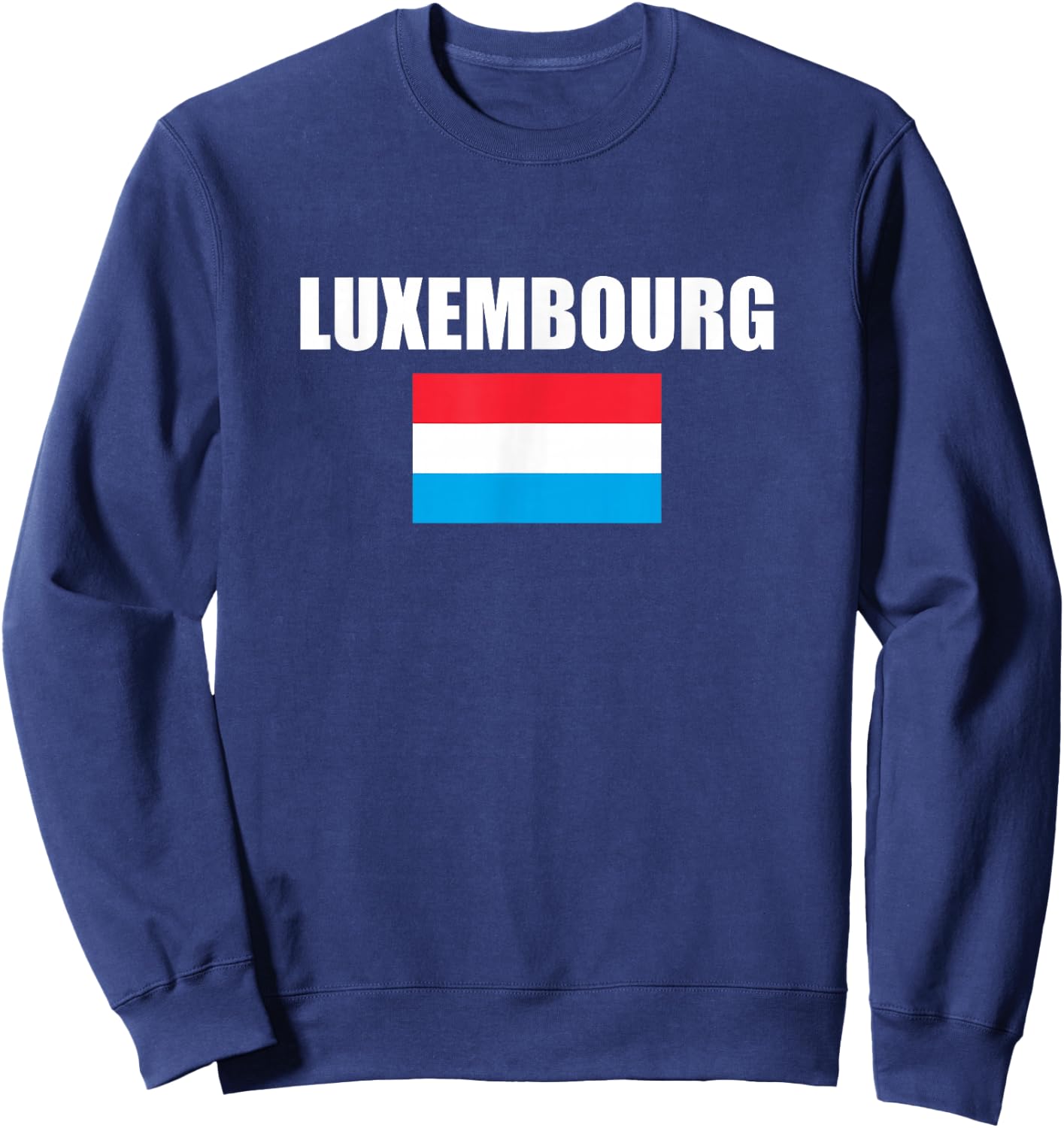 Luxembourg Sweatshirt - Sweatshirt | Navy