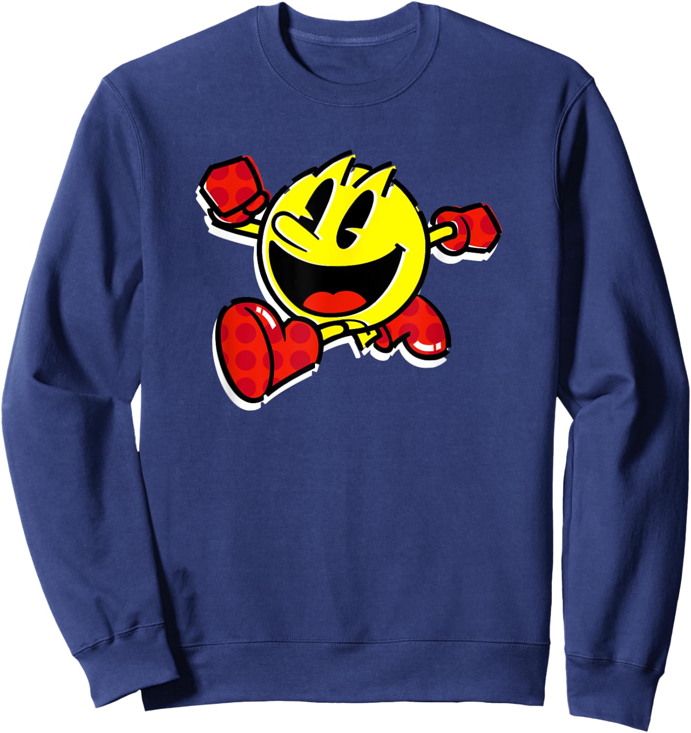 Pac-man Sweatshirt - Sweatshirt | Navy