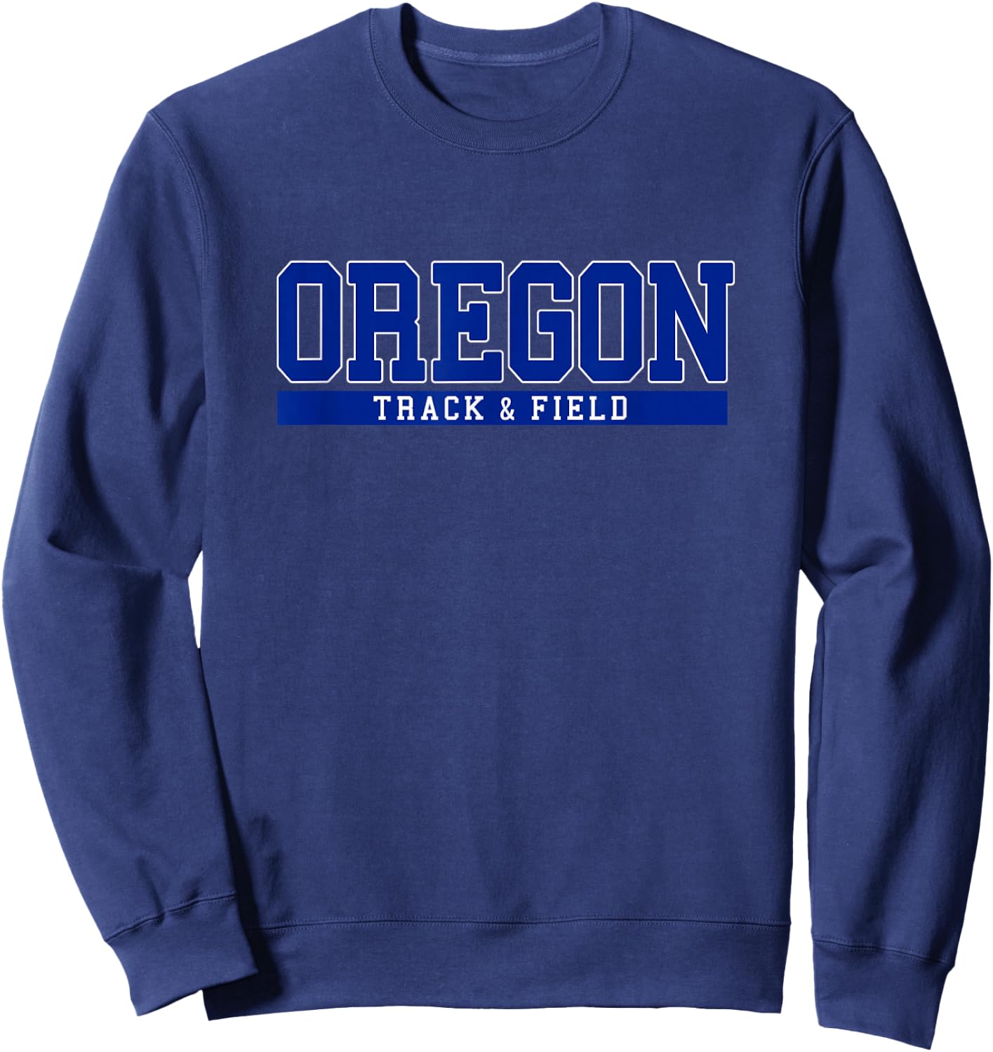 Oregon Track & Field Sweatshirt - Sweatshirt | Navy