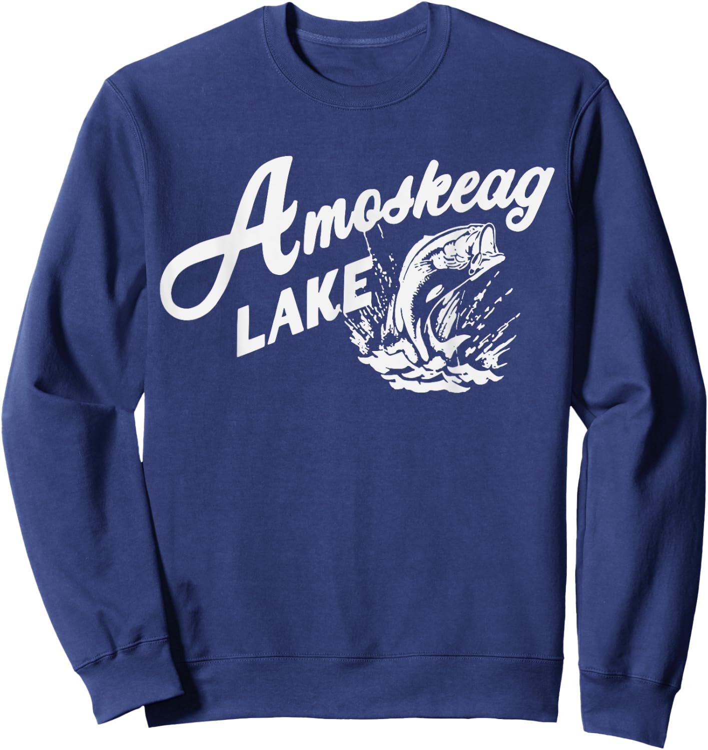 Amoskeag Lake Sweatshirt - Sweatshirt | Navy