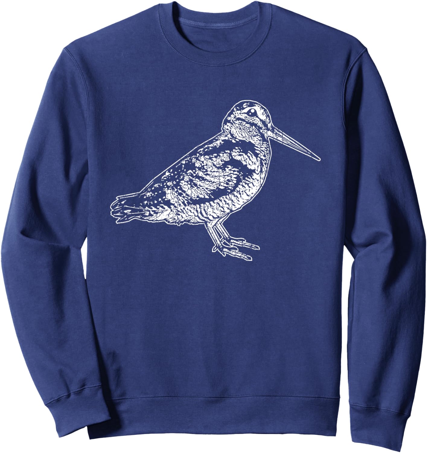 American Woodcock Bird Watching Hunting Unique Birding Gift Sweatshirt - Sweatshirt | Navy