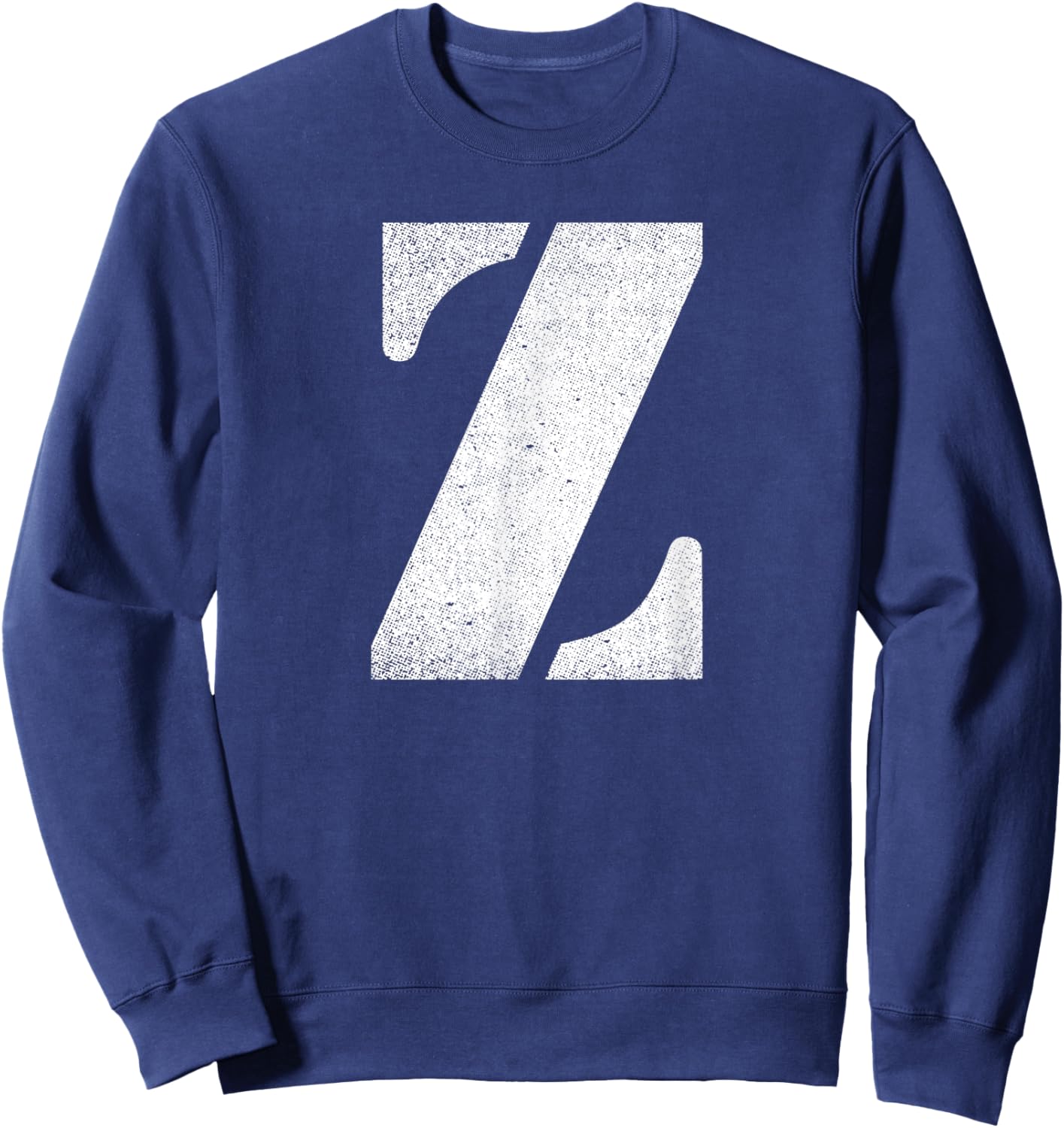The letter Z | A design with the letter Z Sweatshirt - Sweatshirt | Navy