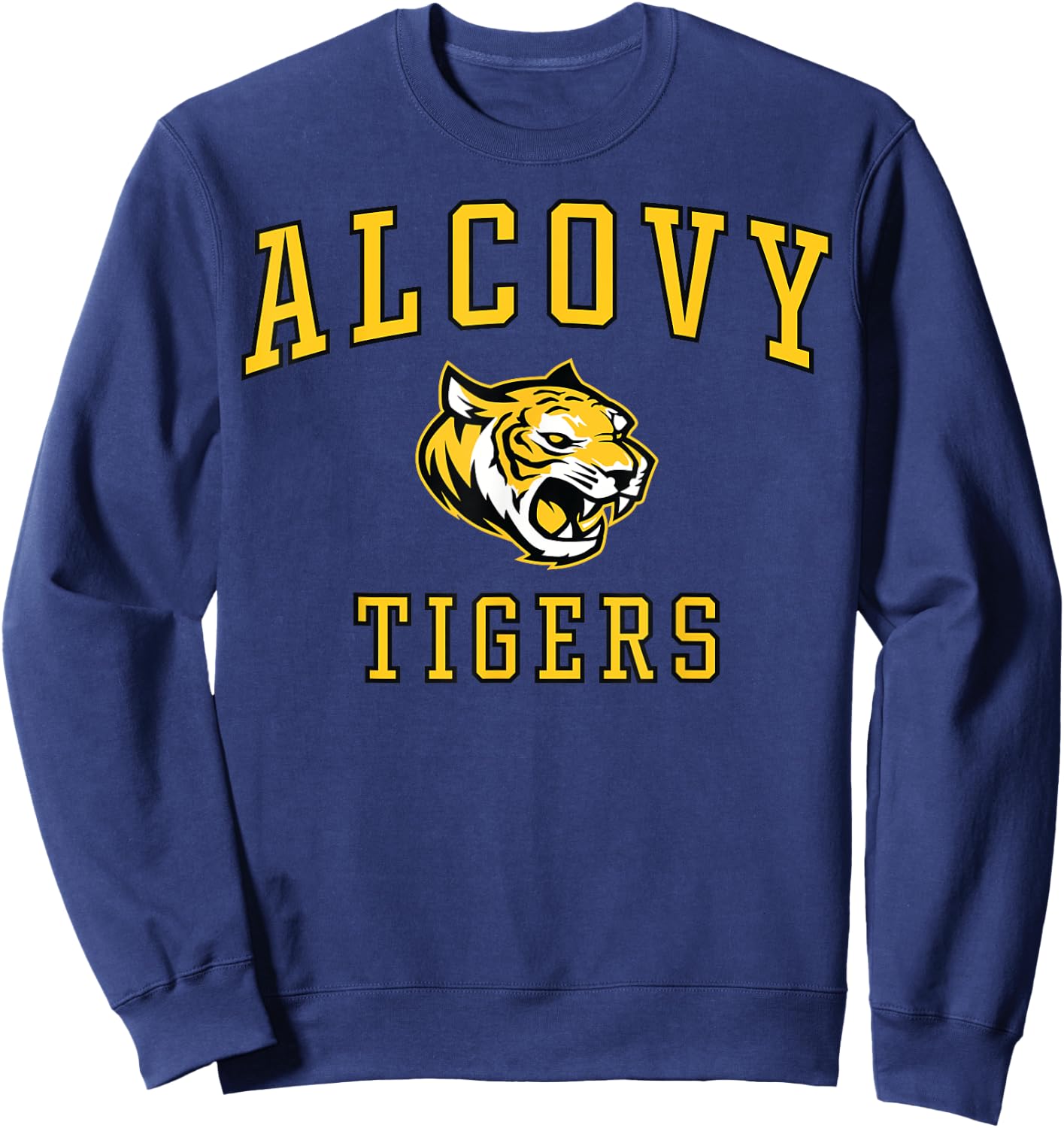Alcovy High School Tigers Sweatshirt - Sweatshirt | Navy