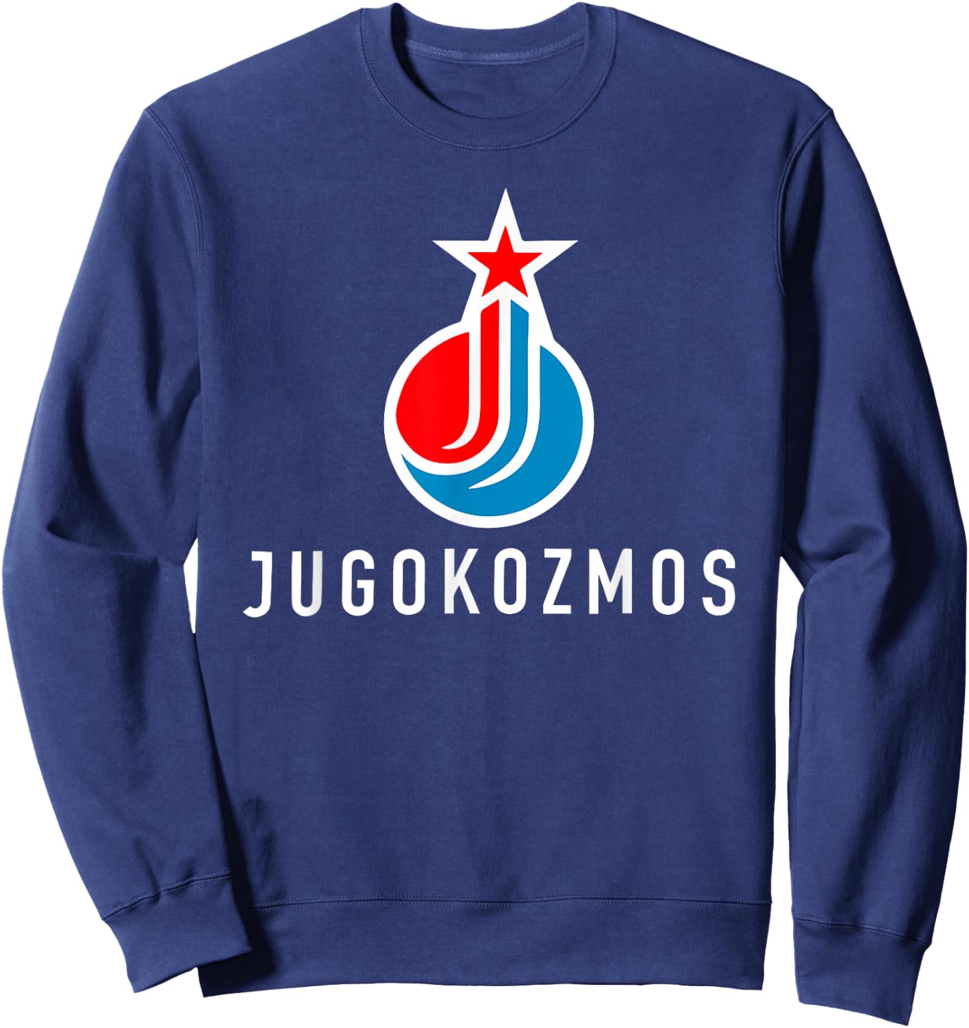 Jugokozmos Sputnik Jugoslavija Balkan SFRJ Jugoslavia Sweatshirt - Sweatshirt | Navy