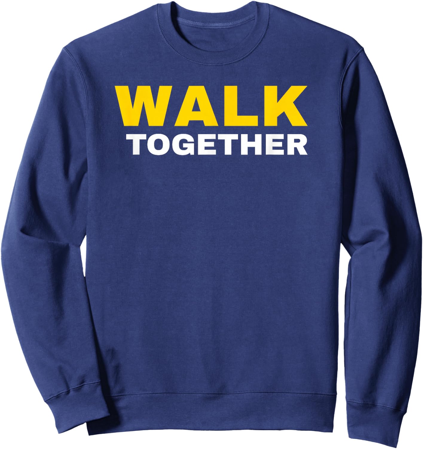 Indoor Walking Outdoor Walk at Home Pounds Off Sweatshirt - Sweatshirt | Navy