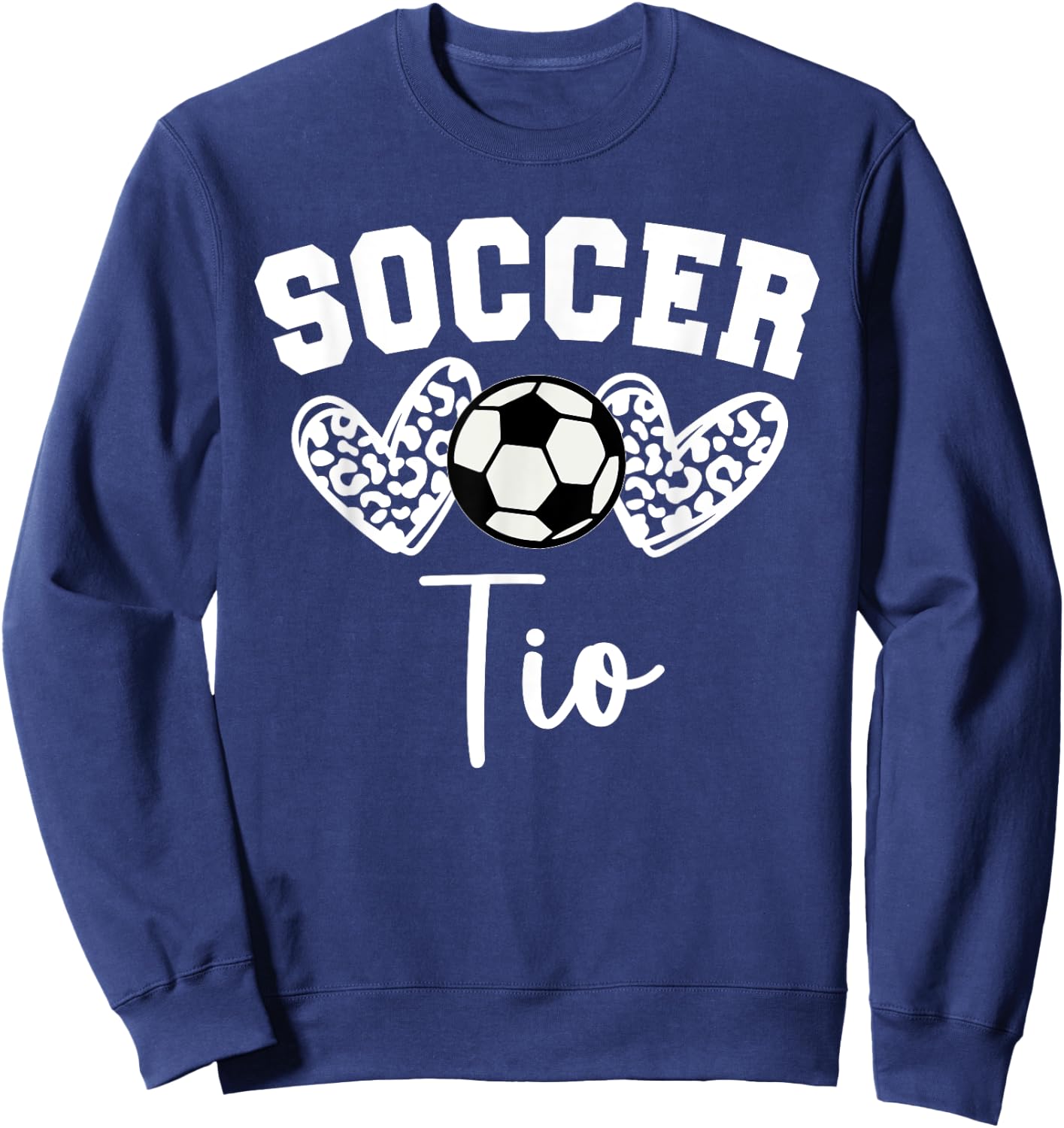 Soccer Tio Matching Family Soccer Sweatshirt - Sweatshirt | Navy