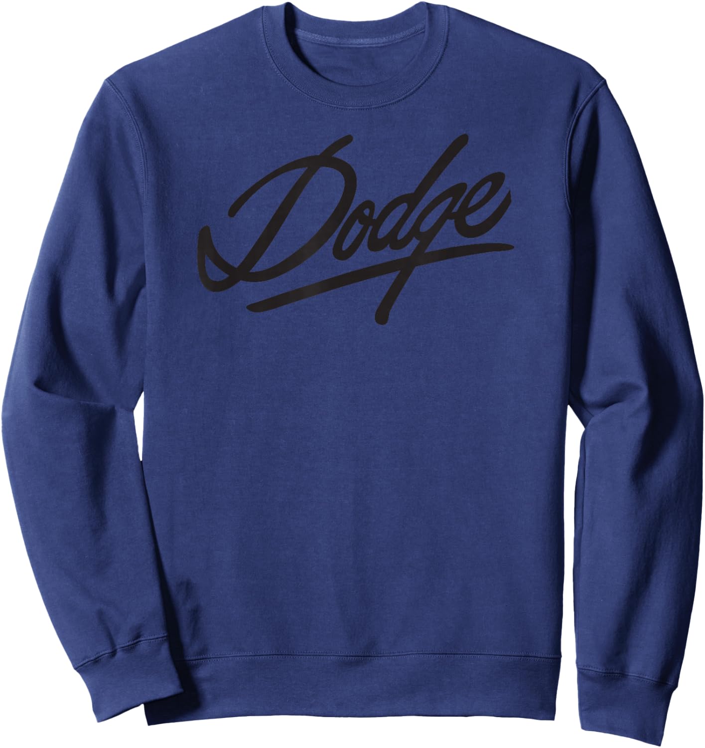 Dodge Garage Signature Sweatshirt - Sweatshirt | Navy
