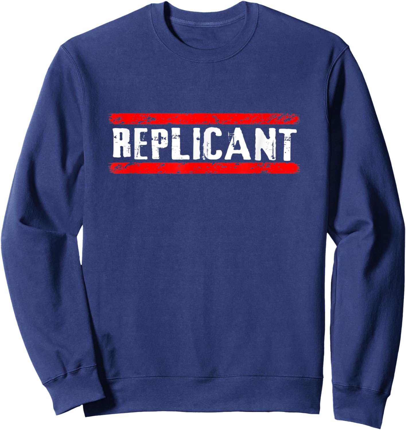 Replicant Design for Science Fiction Movie Fans Sweatshirt - Sweatshirt | Navy