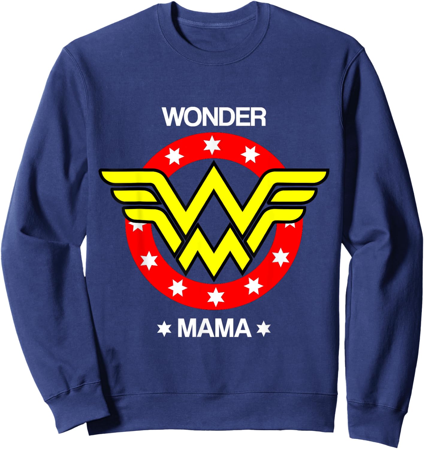 Wonder Mama Women for Occasions Sweatshirt - Sweatshirt | Navy