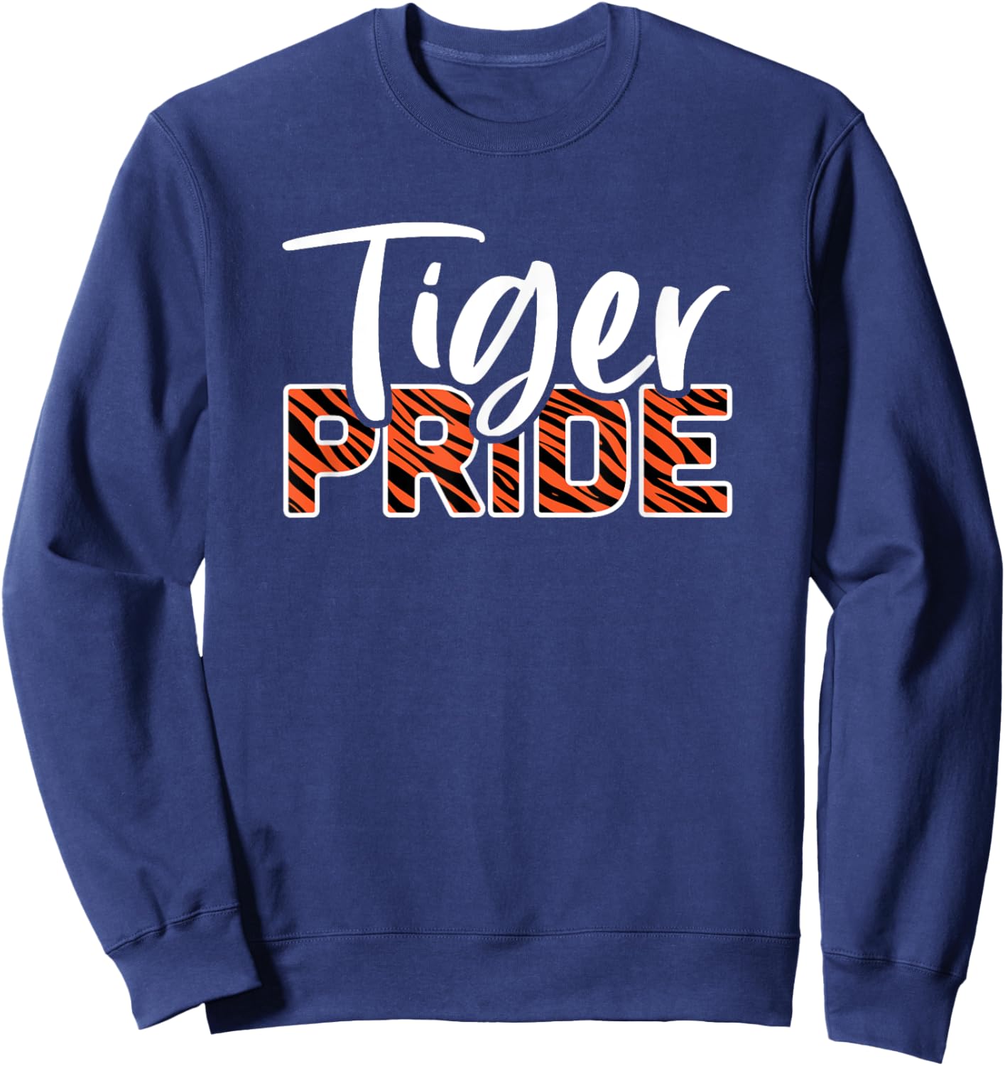 Tiger Pride Sweatshirt - Sweatshirt | Navy