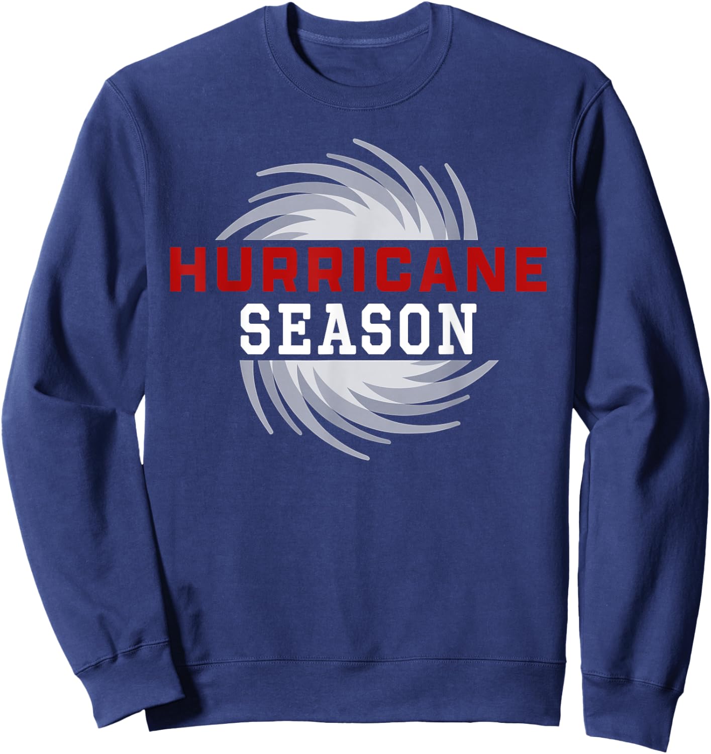 Hurricane Season Sweatshirt - Sweatshirt | Navy