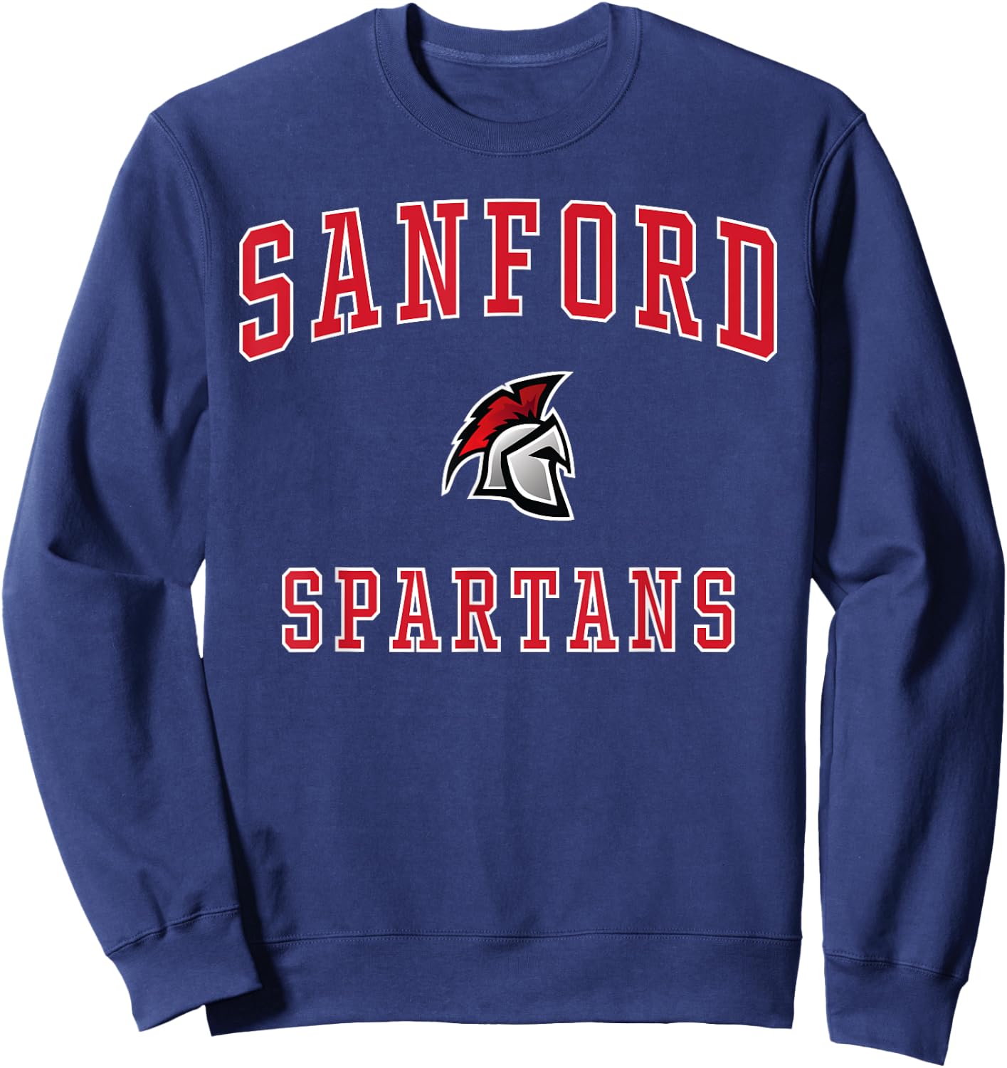 Sanford High School Spartans Sweatshirt - Sweatshirt | Navy