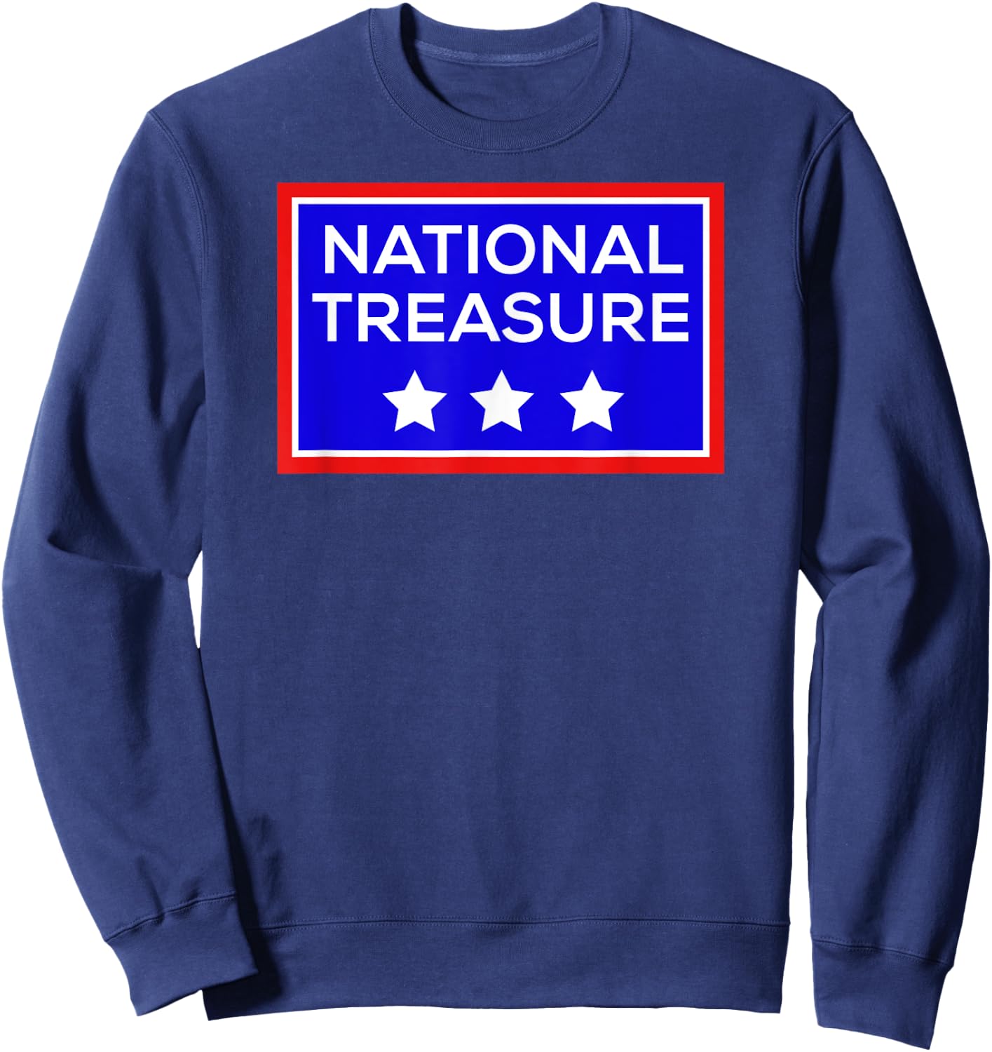 National Treasure Sweatshirt - Sweatshirt | Navy