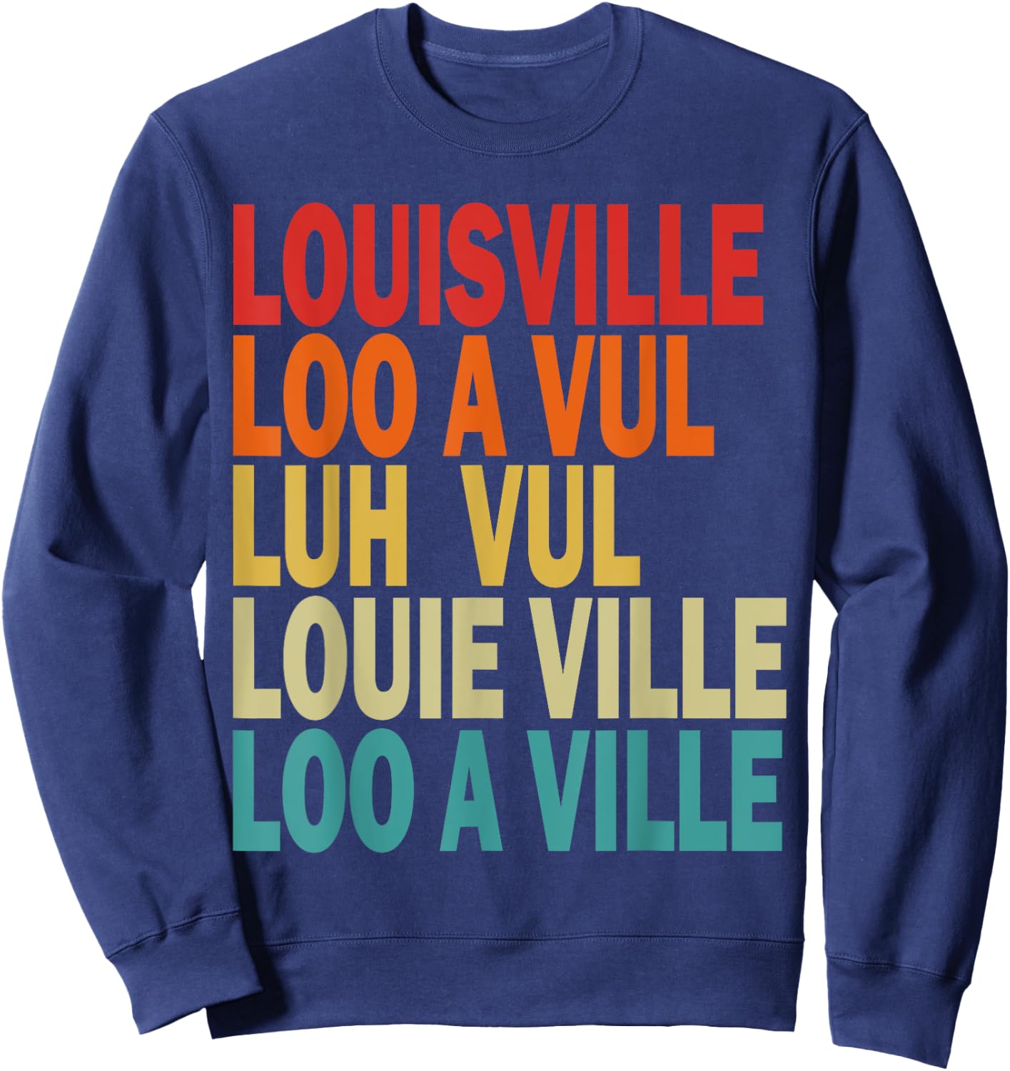 Louisville Sweatshirt - Sweatshirt | Navy