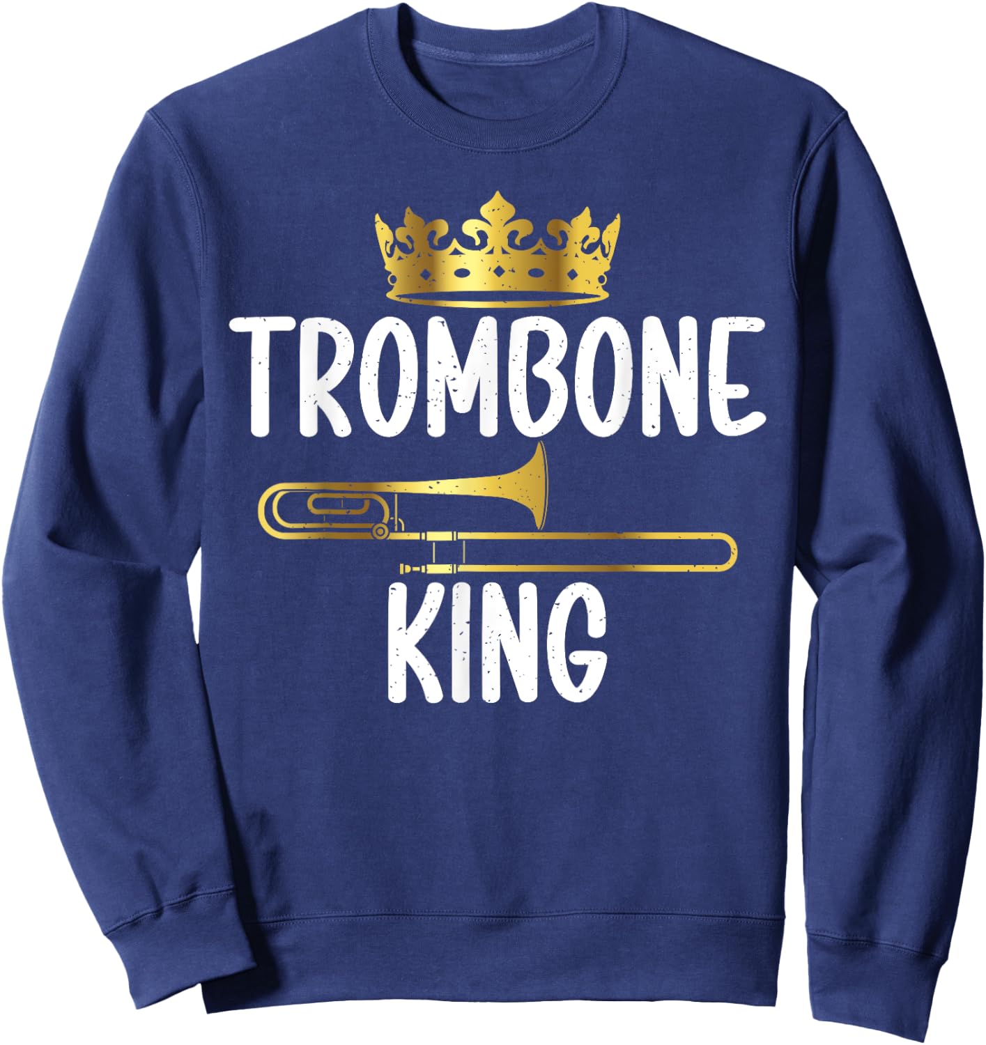 Trombone King Trombone Sweatshirt - Sweatshirt | Navy
