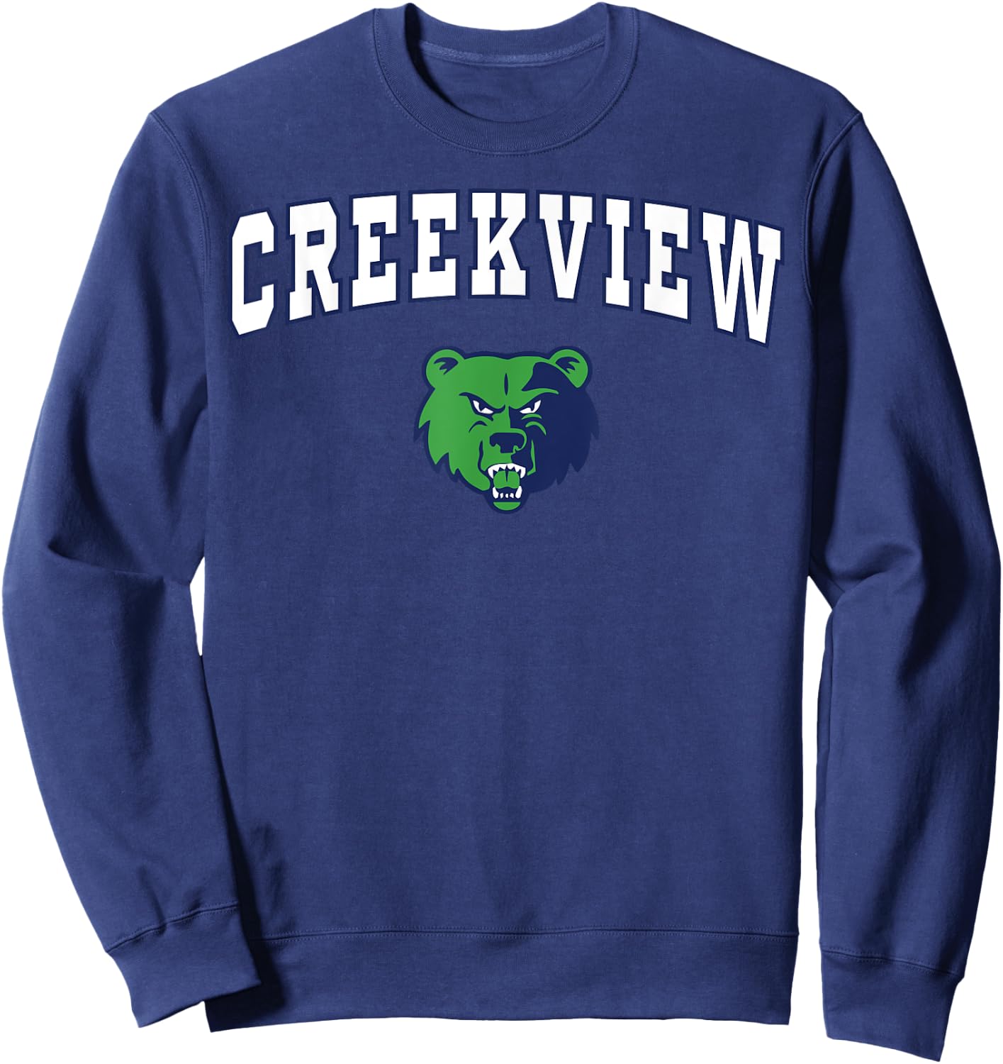 Creekview High School Grizzlies Sweatshirt - Sweatshirt | Navy