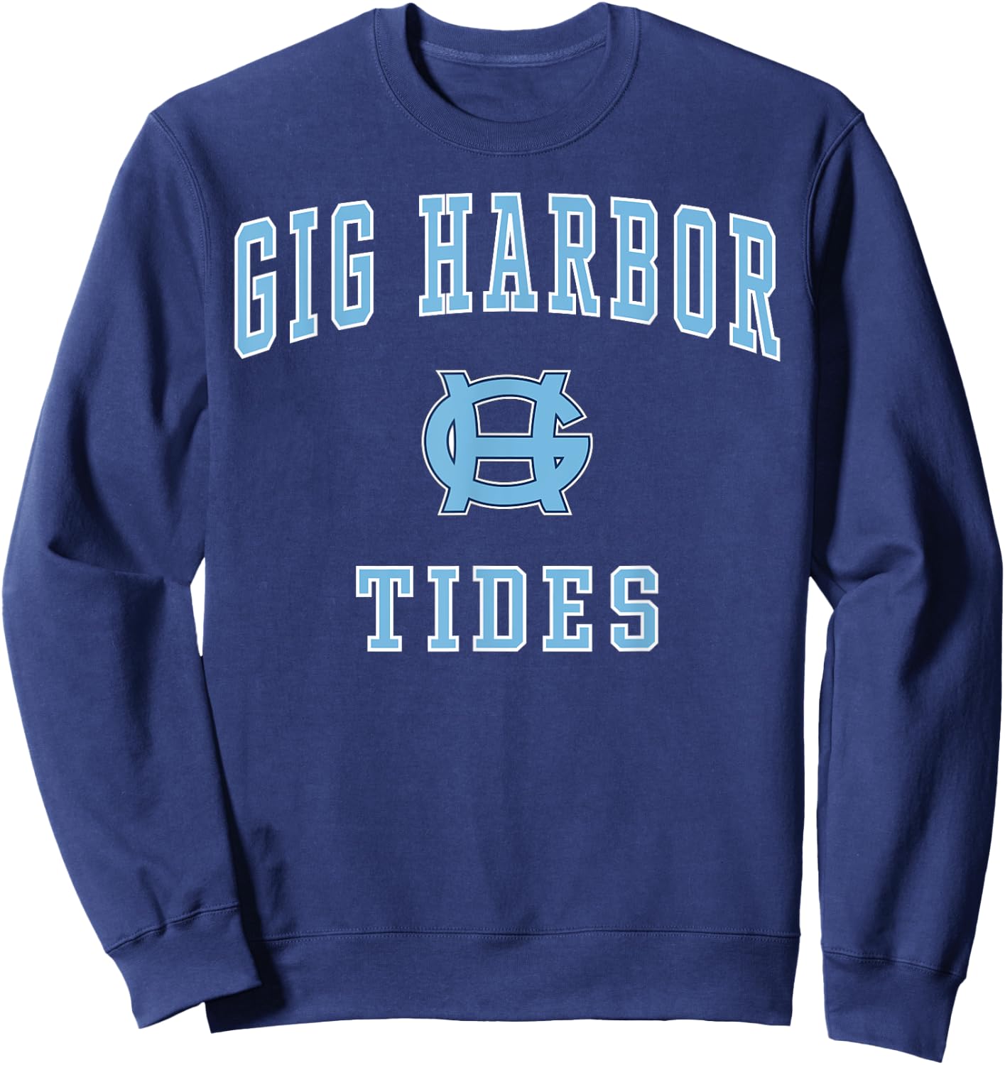 Gig Harbor High School Tides Sweatshirt - Sweatshirt | Navy
