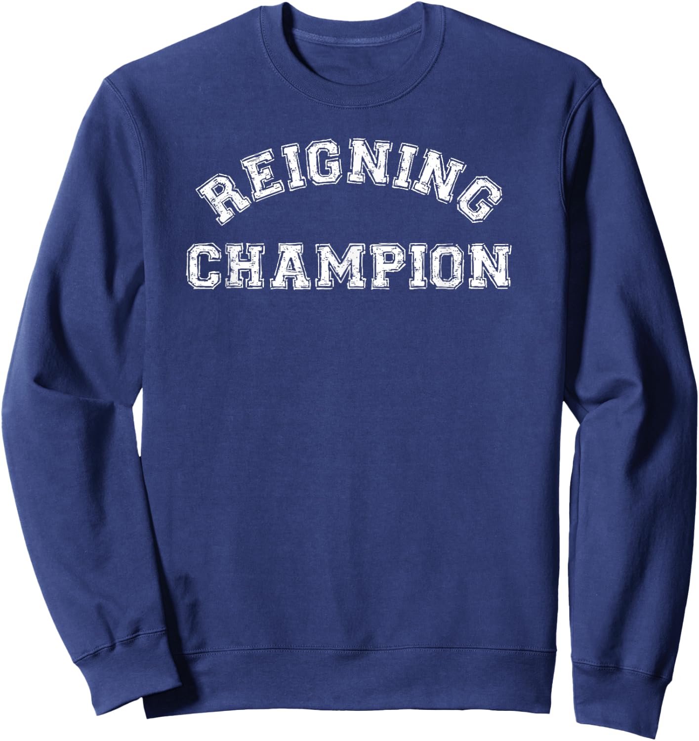 Reigning Champion Sweatshirt - Sweatshirt | Navy