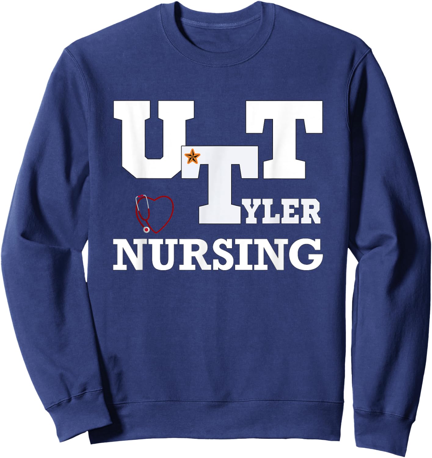 UT Tyler Nursing Sweatshirt - Sweatshirt | Navy