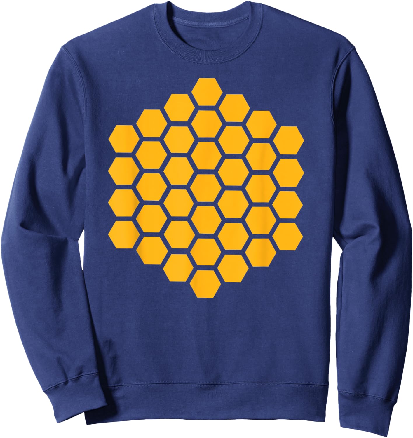 Honeycomb Sweatshirt - Sweatshirt | Navy