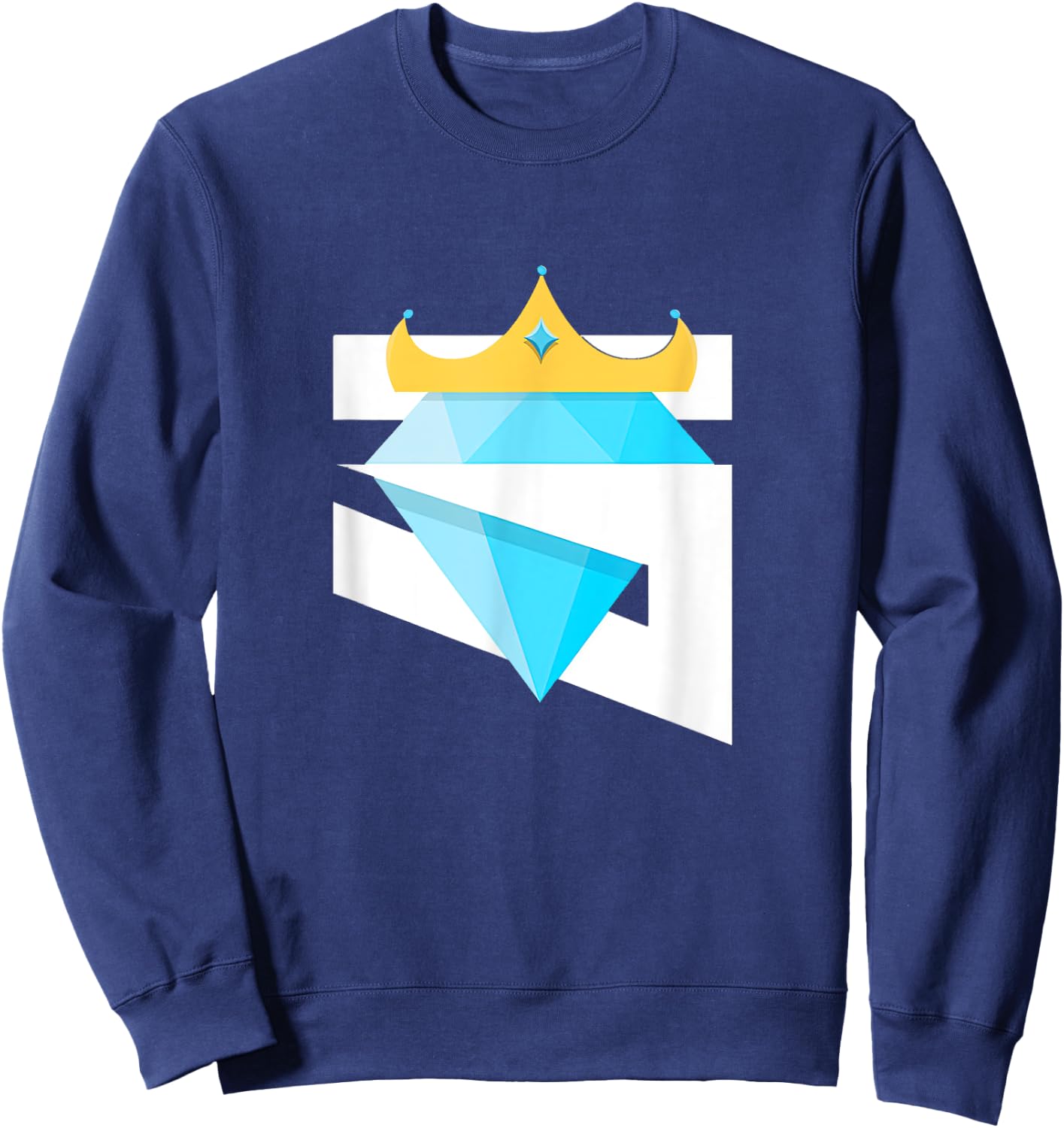 Gaming for Gamer with Game Style Sweatshirt - Sweatshirt | Navy