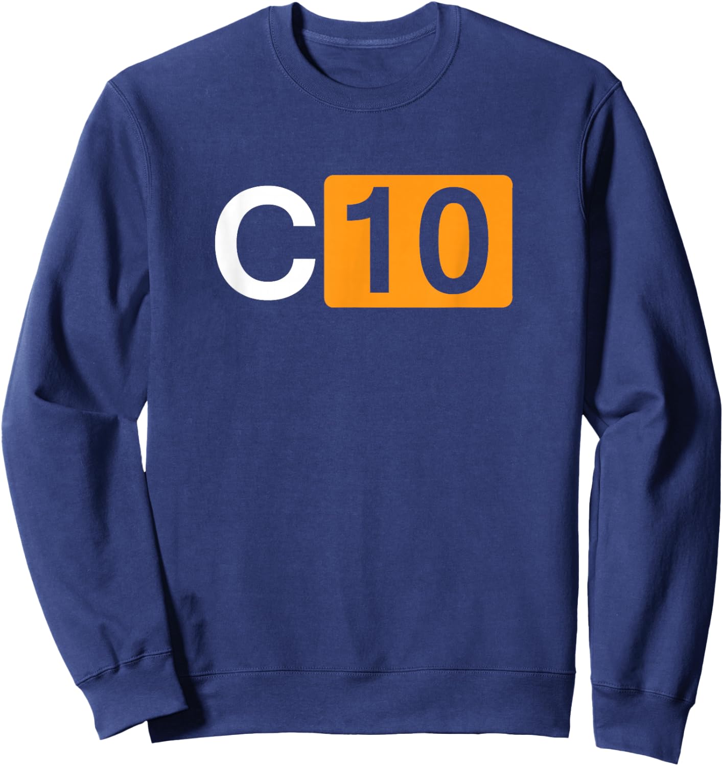 Classic C10 Truck Hub Square body truck Adult Humor Sweatshirt - Sweatshirt | Navy