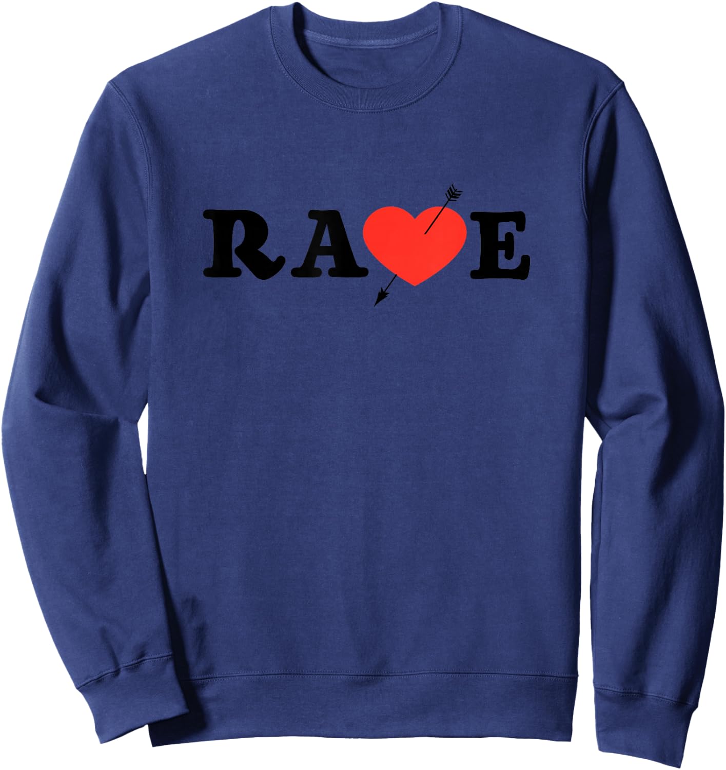 Rave Sweatshirt - Sweatshirt | Navy
