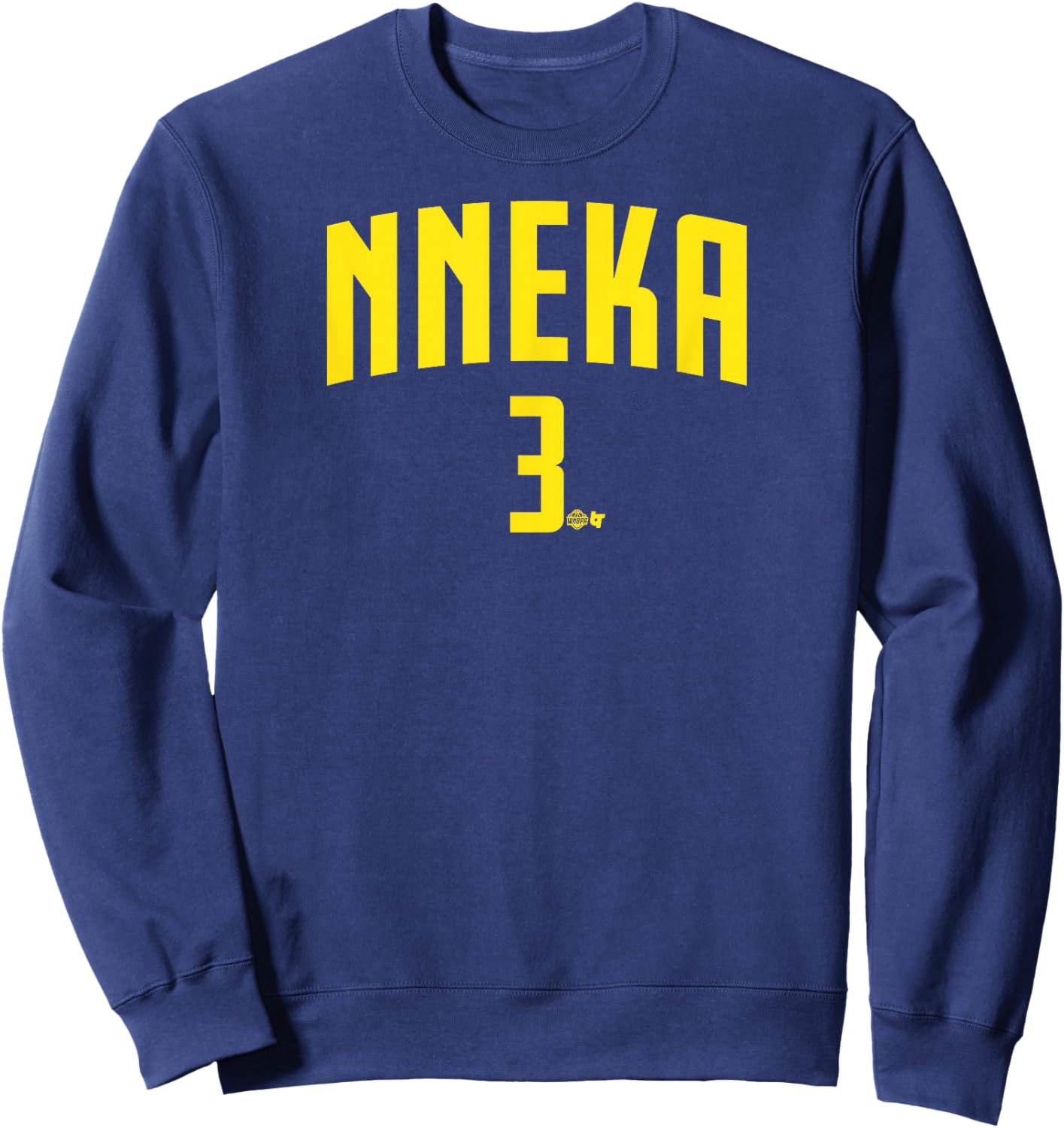 Nneka Ogwumike: SEA 3 - Seattle Basketball Sweatshirt - Sweatshirt | Navy
