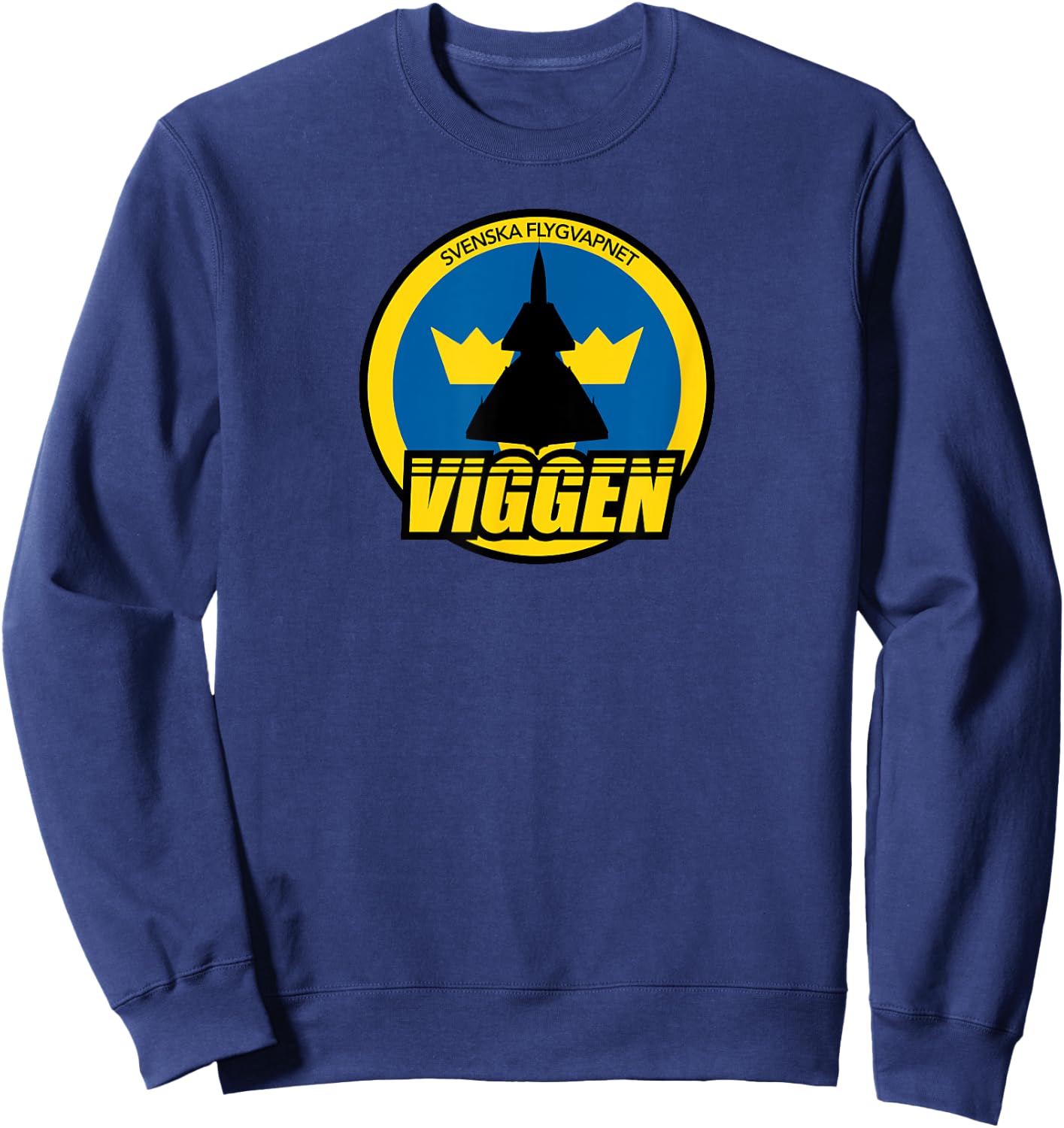 Svenska Flygvapnet Viggen Sweatshirt - Sweatshirt | Navy