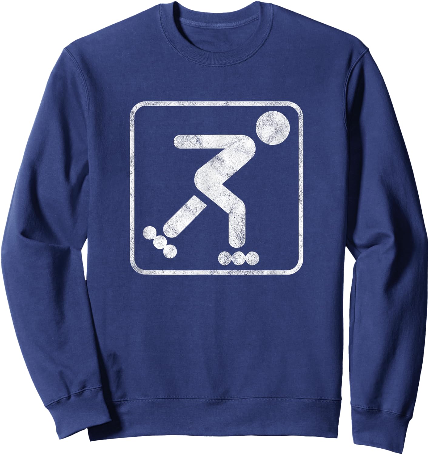 Sk8 Inline Roller Skates Sweatshirt - Sweatshirt | Navy