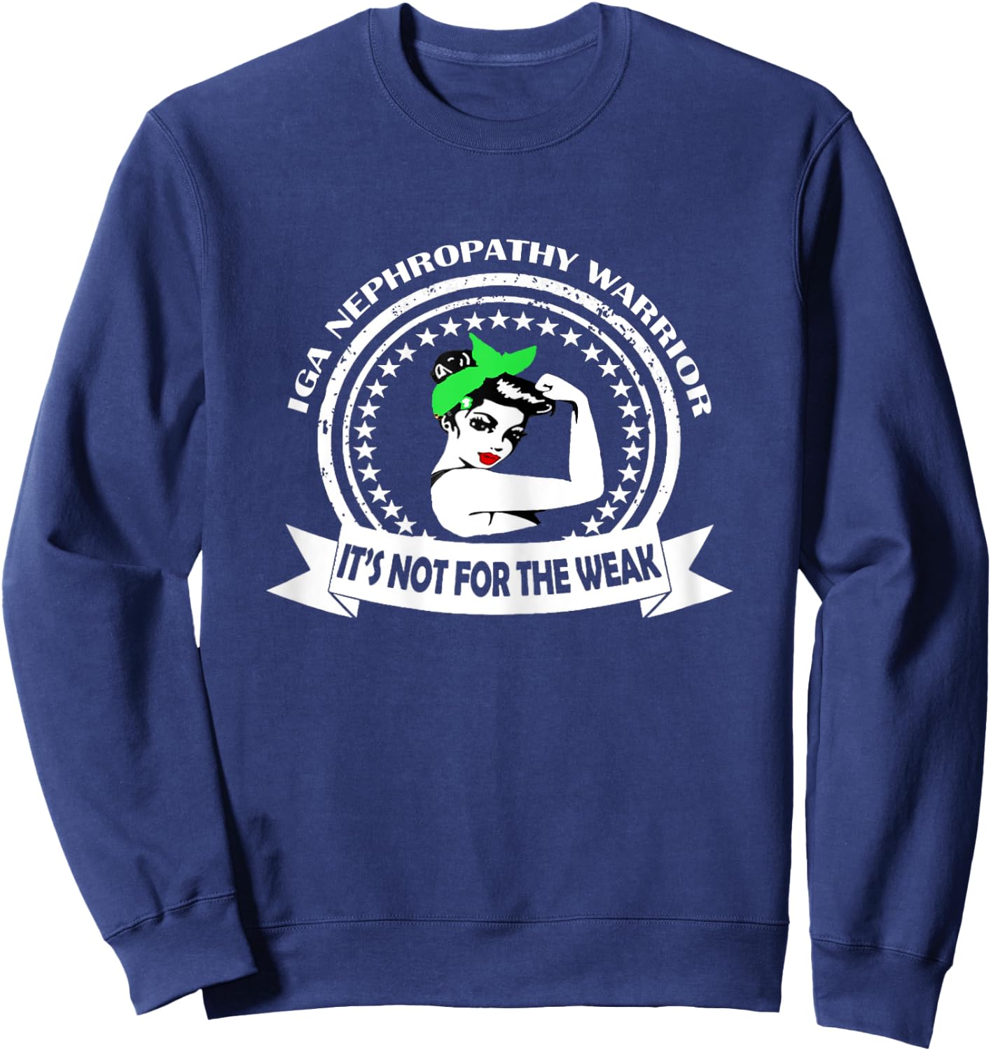 Iga Nephropathy Awareness Sweatshirt - Sweatshirt | Navy