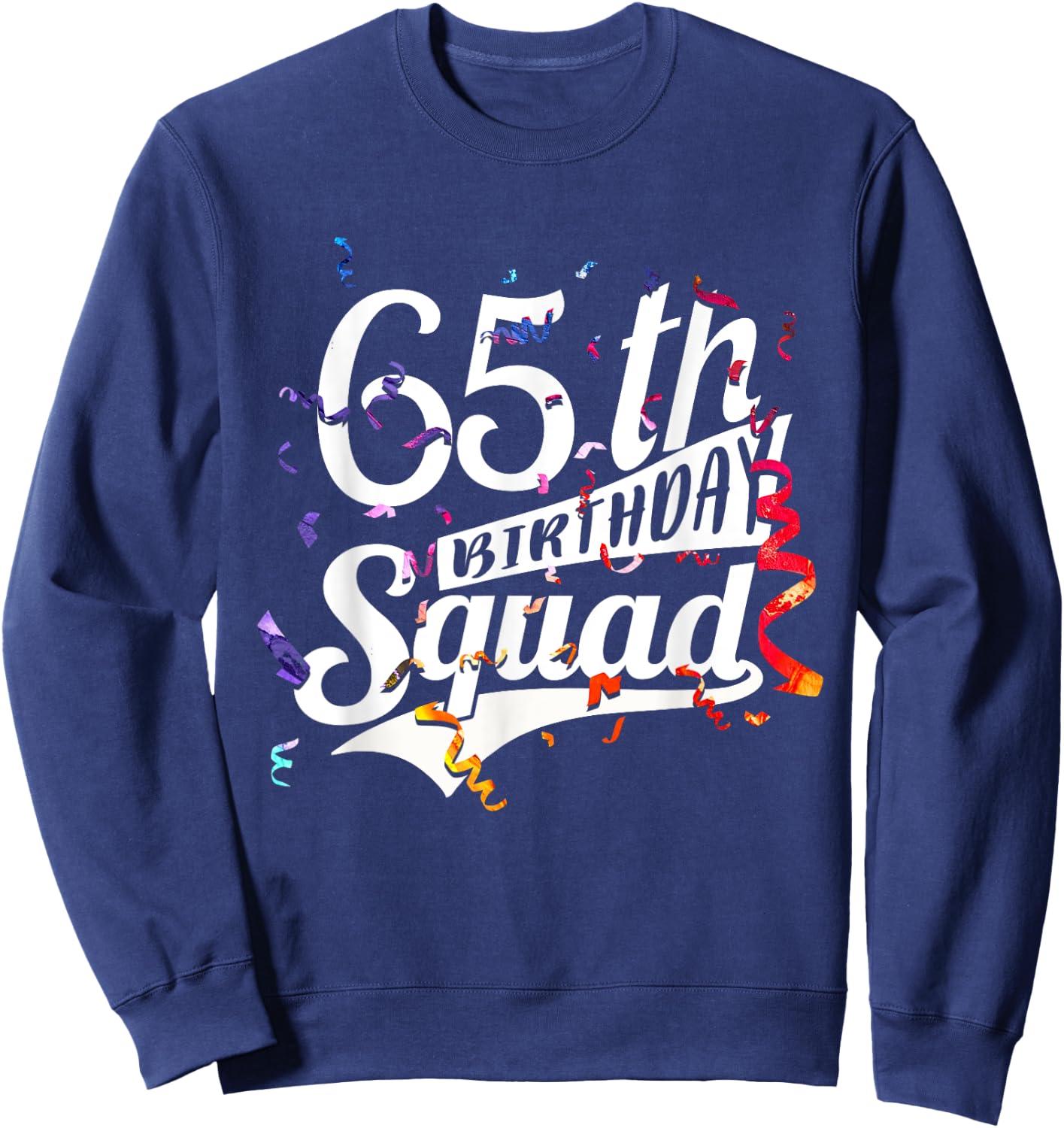 Funny 65th Birthday Women 1956 Squad Sweatshirt - Sweatshirt | Navy