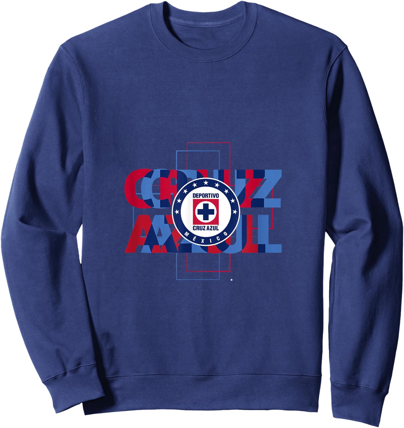 Cruz Azul - Score Big with Our Exclusive Collection Sweatshirt - Sweatshirt | Navy