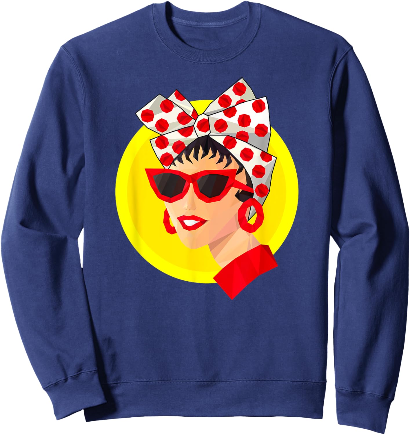 Venezuelan cool girl Sweatshirt - Sweatshirt | Navy
