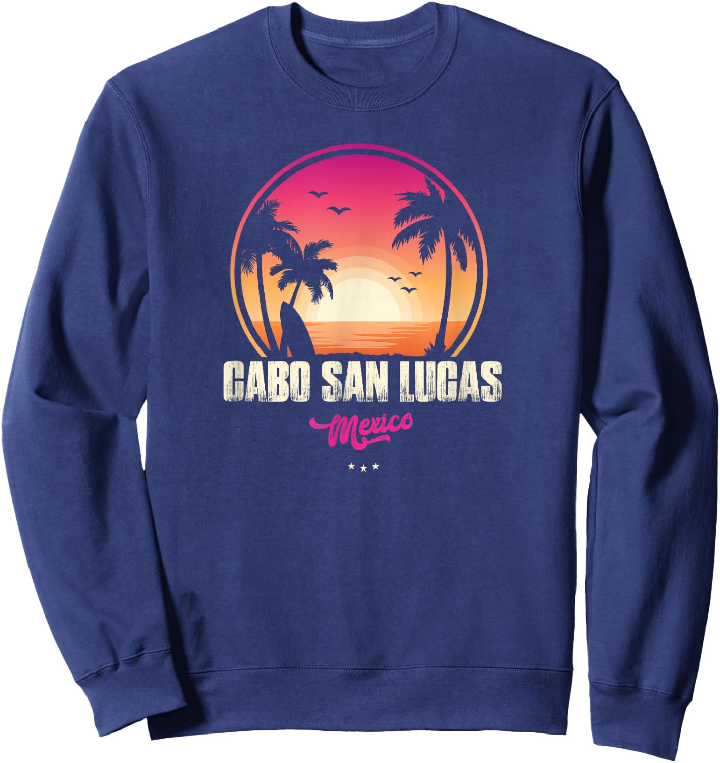 Cabo San Lucas Souvenir - Mexico Reminder Sweatshirt - Sweatshirt | Navy