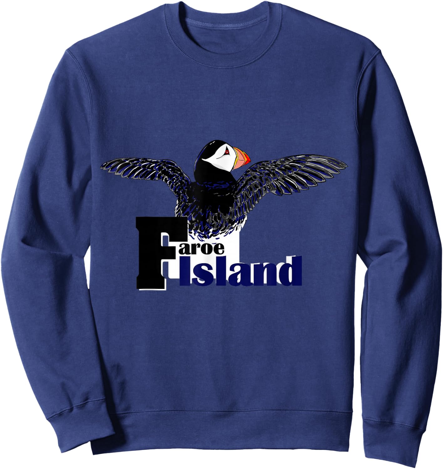 Faroe island apparel Sweatshirt - Sweatshirt | Navy