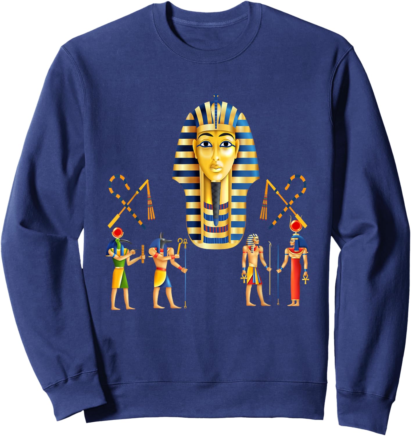 Mummy Egypt Sweatshirt - Sweatshirt | Navy