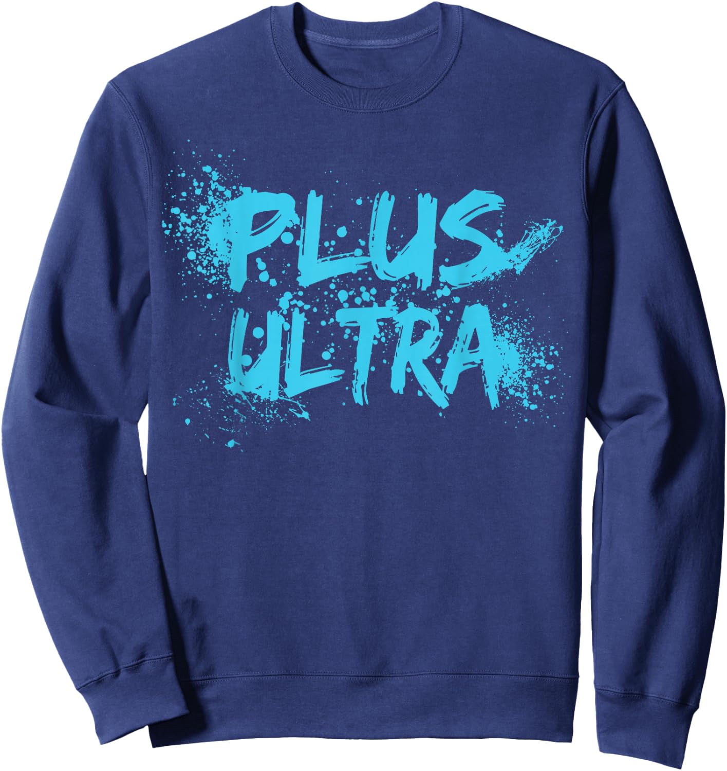 Plus Ultra Anime Hero Sweatshirt - Sweatshirt | Navy