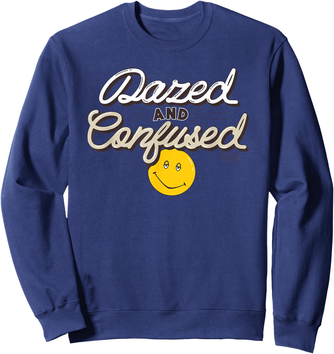 Dazed and Confused Retro Sweatshirt - Sweatshirt | Navy