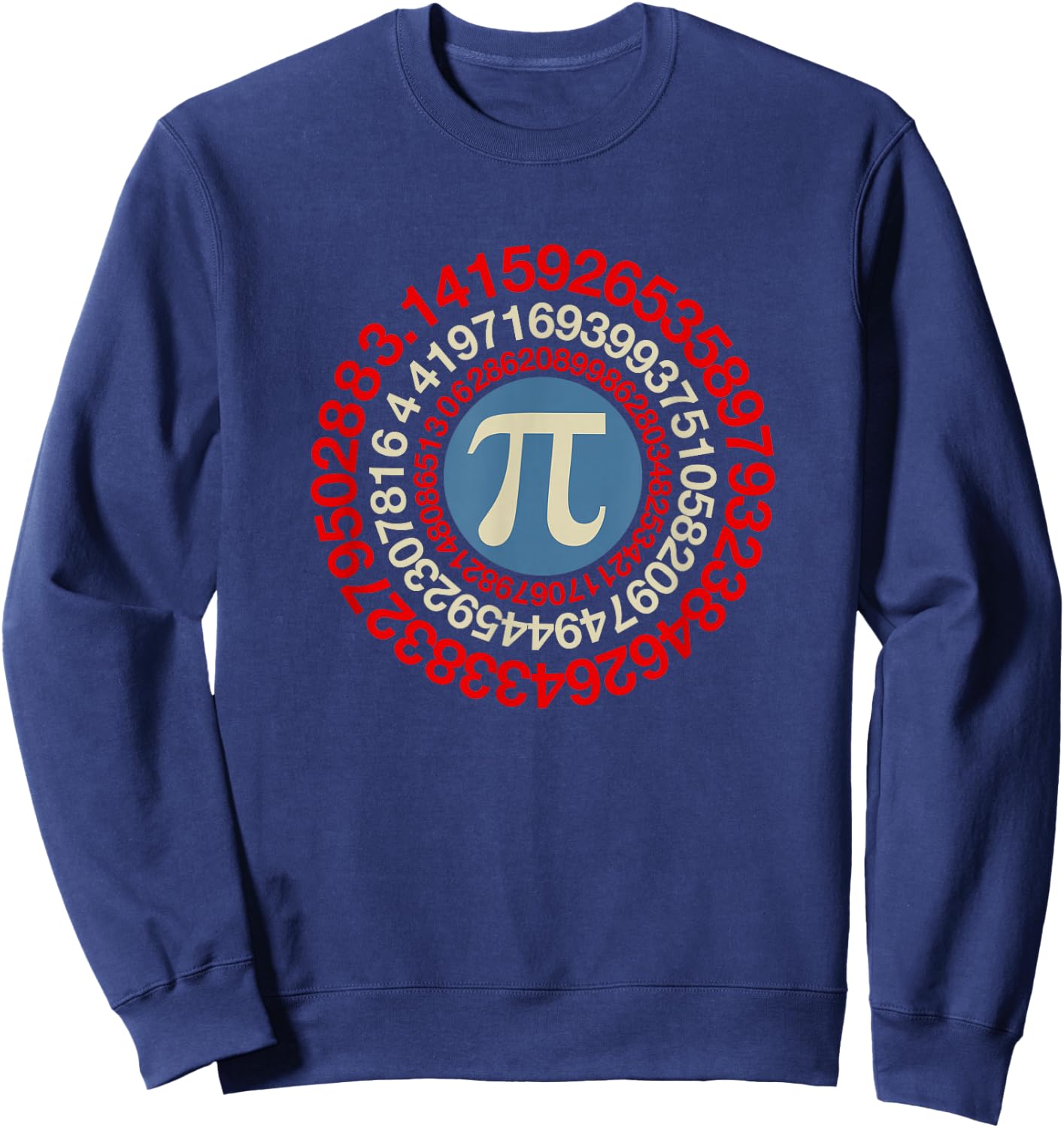 Math Pi Day Sweatshirt - Sweatshirt | Navy