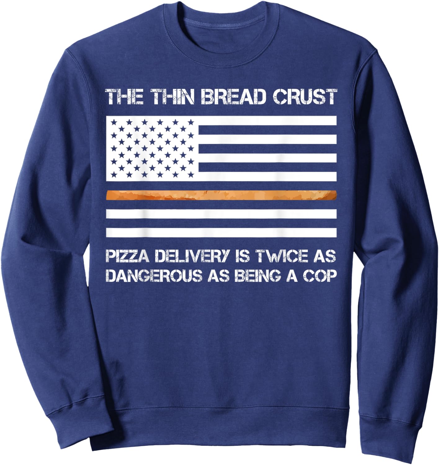Funny Anti Police Brutality BLM Protest Anti Racist Protest Sweatshirt - Sweatshirt | Navy