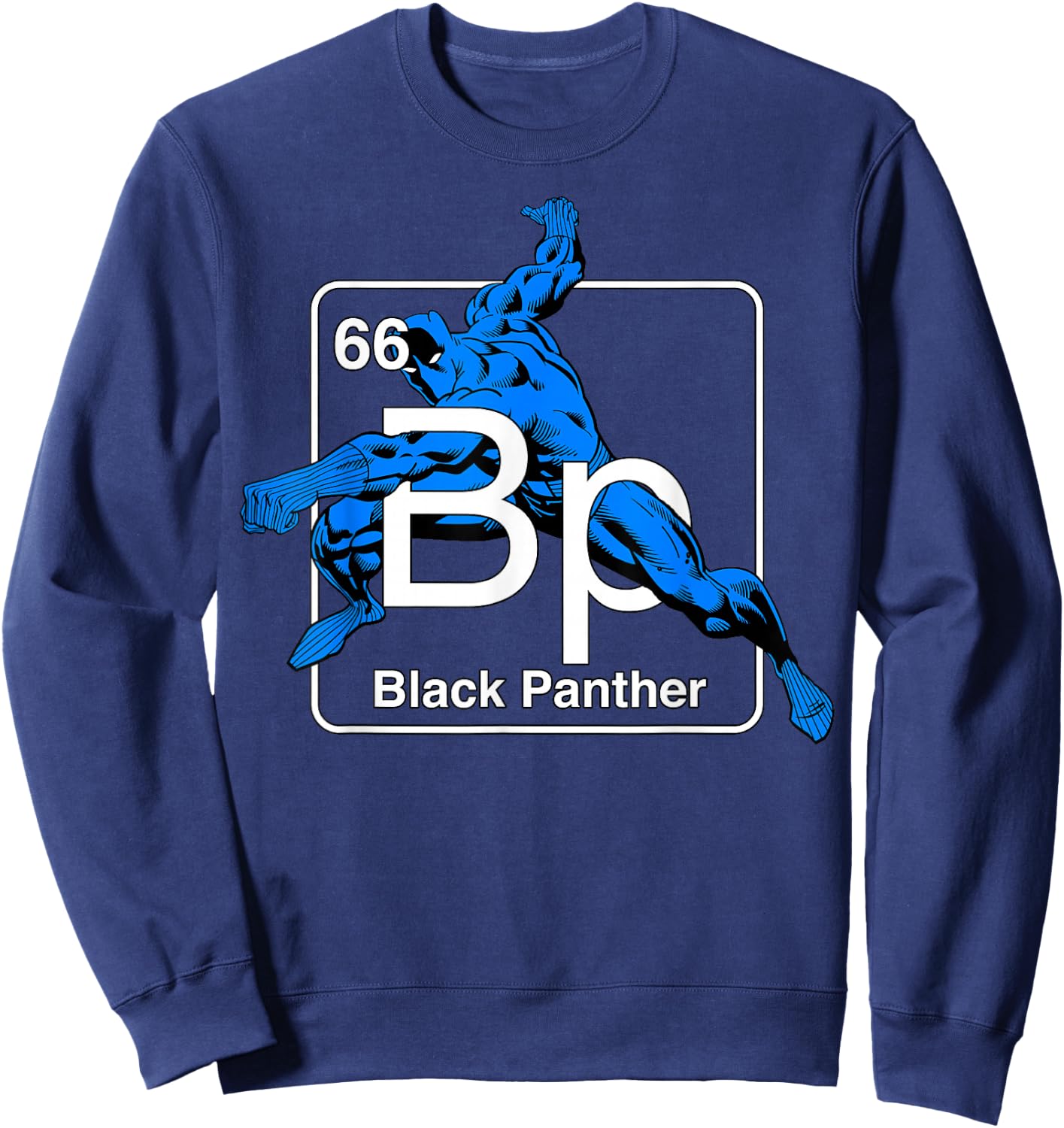 Marvel Avengers Black Panther Element Sweatshirt - Sweatshirt | Navy