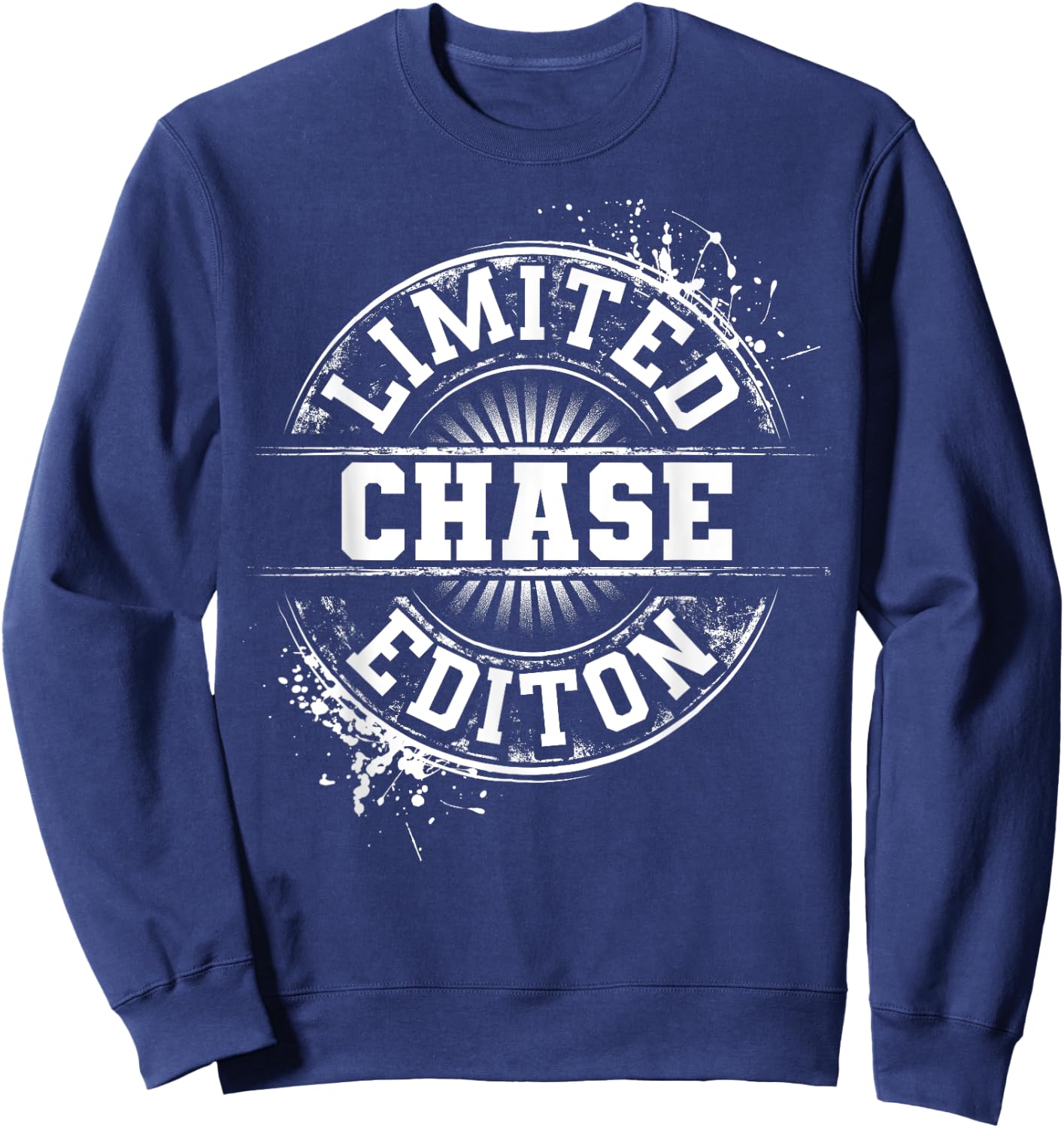 CHASE Funny Surname Family Tree Birthday Reunion Gift Sweatshirt - Sweatshirt | Navy