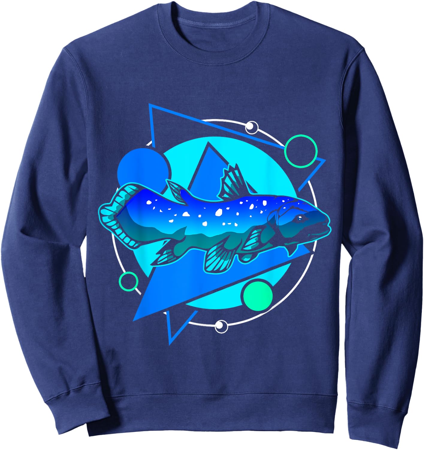 Coelacanth Sweatshirt - Sweatshirt | Navy