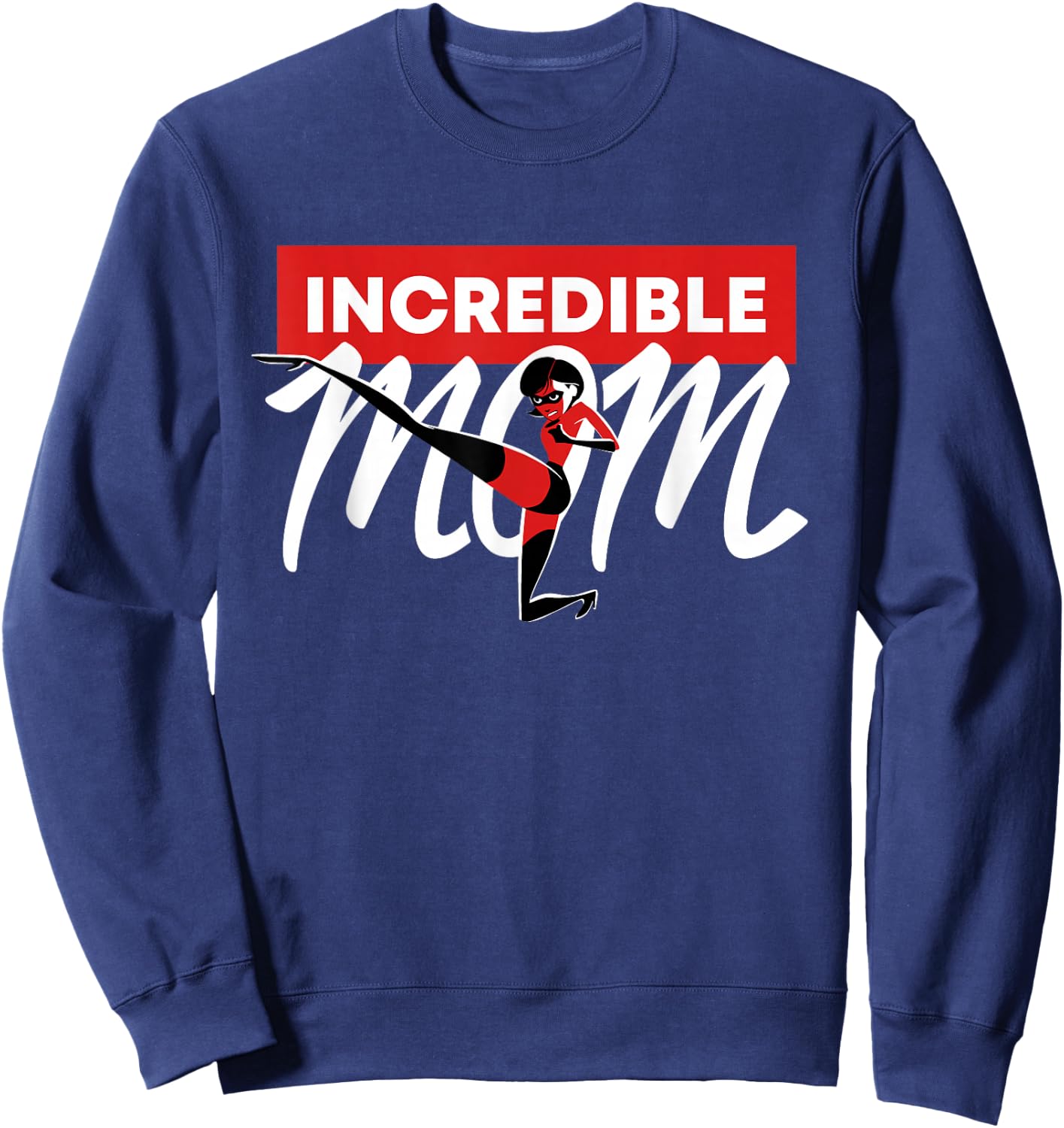 Disney and Pixar's Elastigirl Incredible Mom Sweatshirt - Sweatshirt | Navy