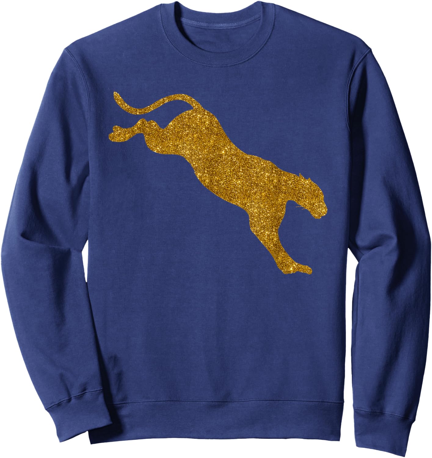 Cougar Gift Girl Puma Animal Panther Lover Sweatshirt - Sweatshirt | Navy