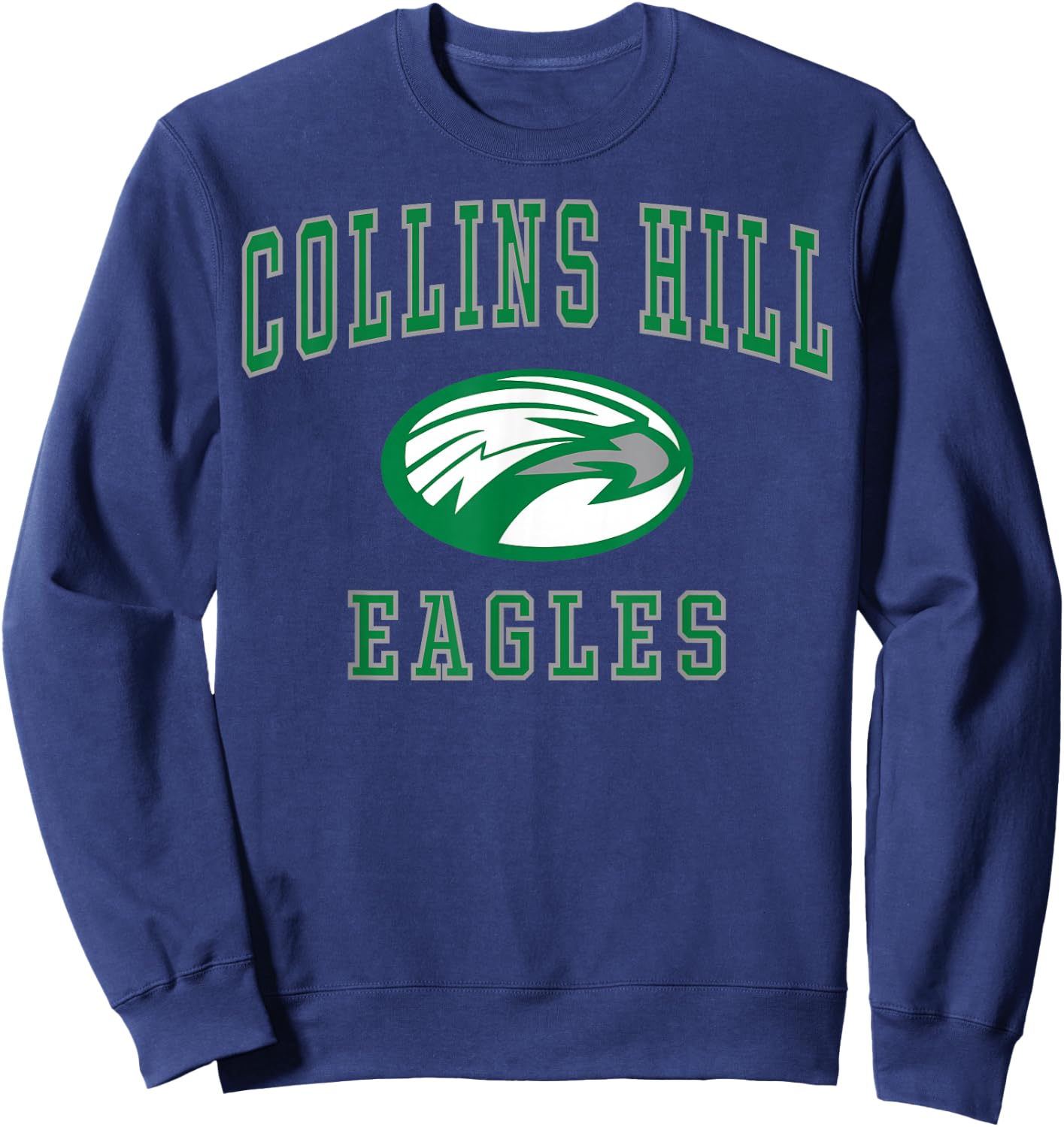 Collins Hill High School Eagles Sweatshirt - Sweatshirt | Navy