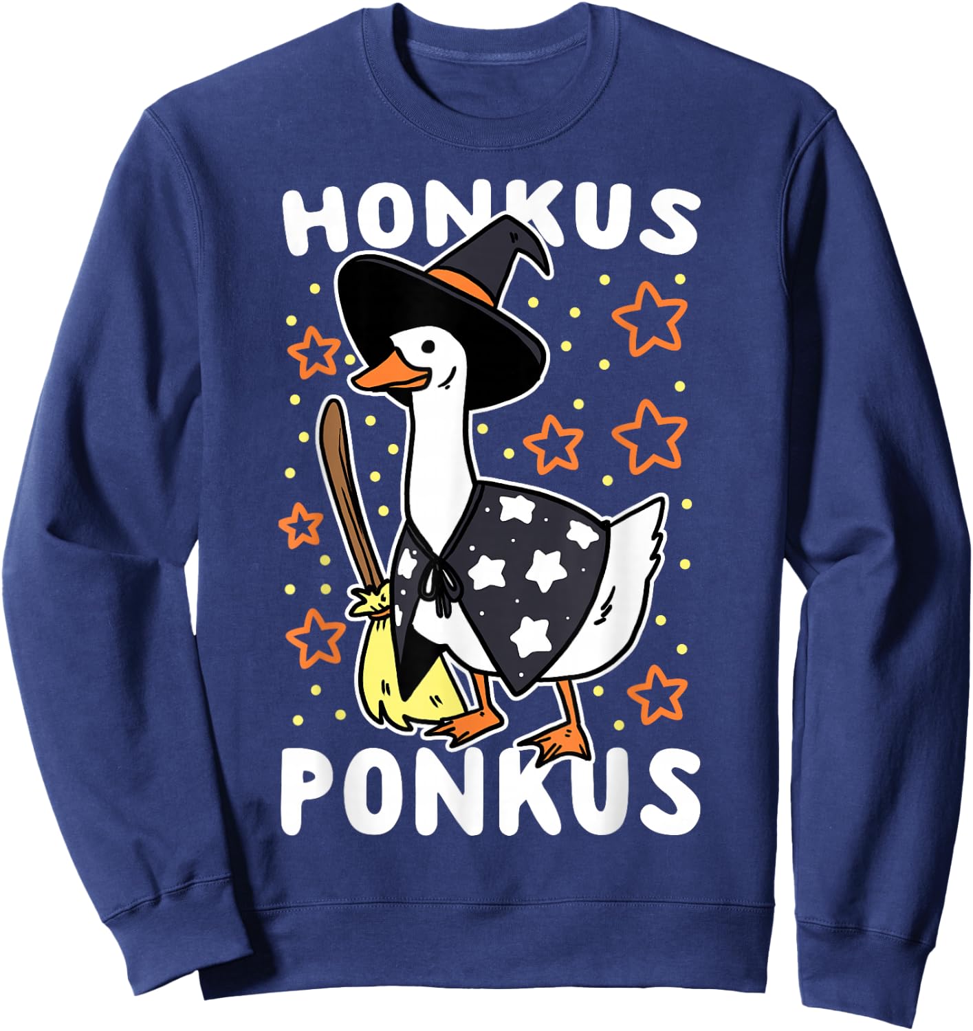 Honkus Ponkus Sweatshirt - Sweatshirt | Navy