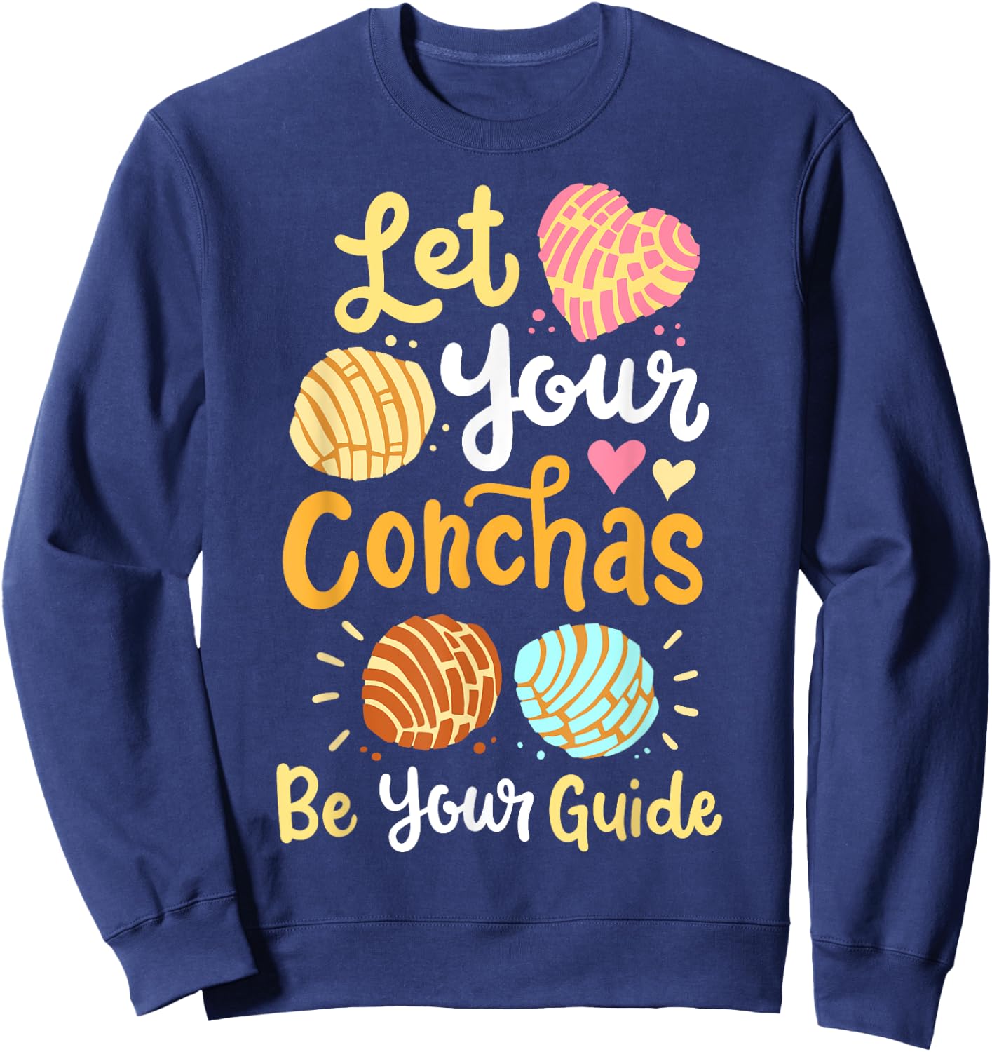 Conchas Sweatshirt - Sweatshirt | Navy